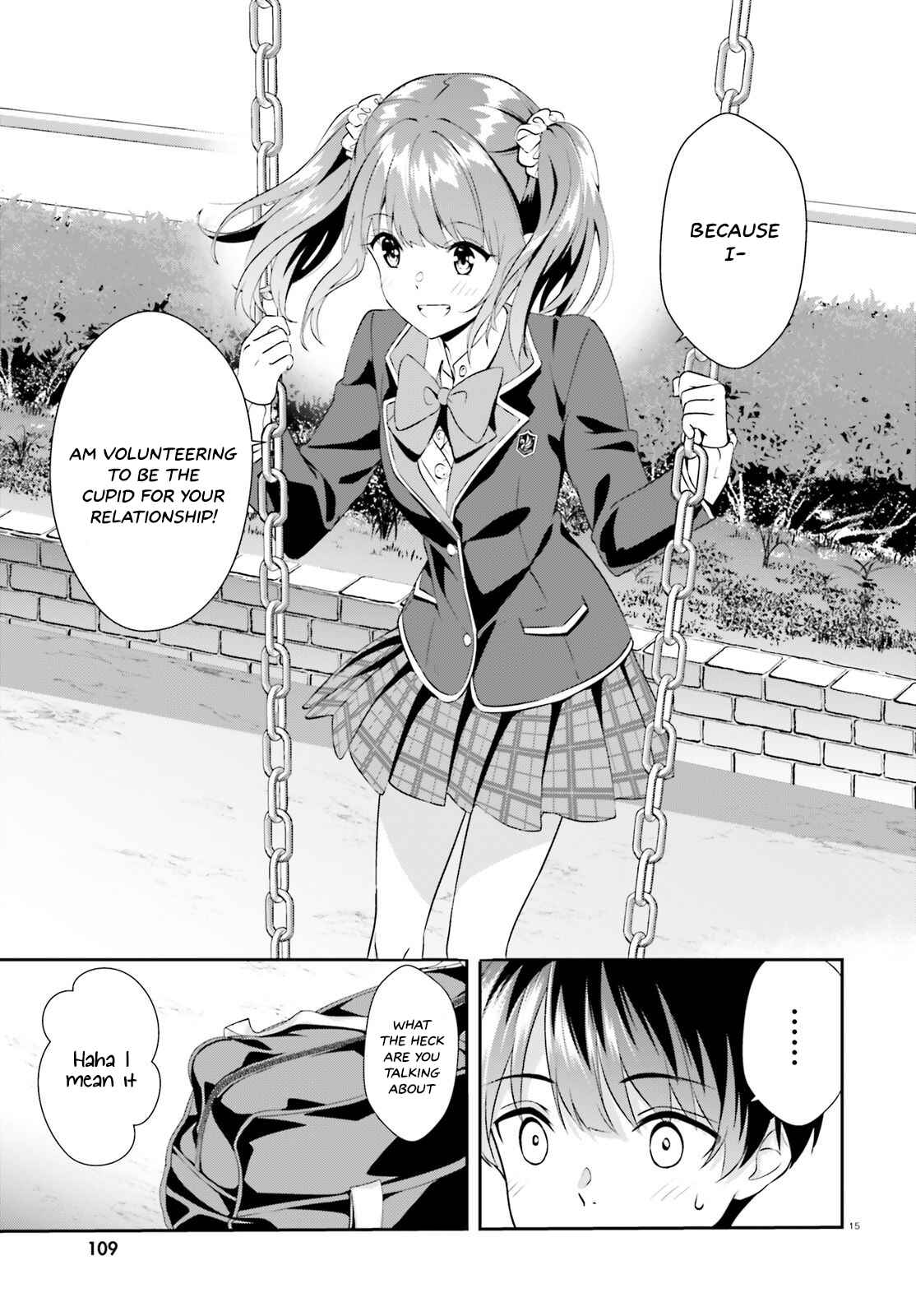 Page 16 Chapter 8 Bizarre Love Triangle