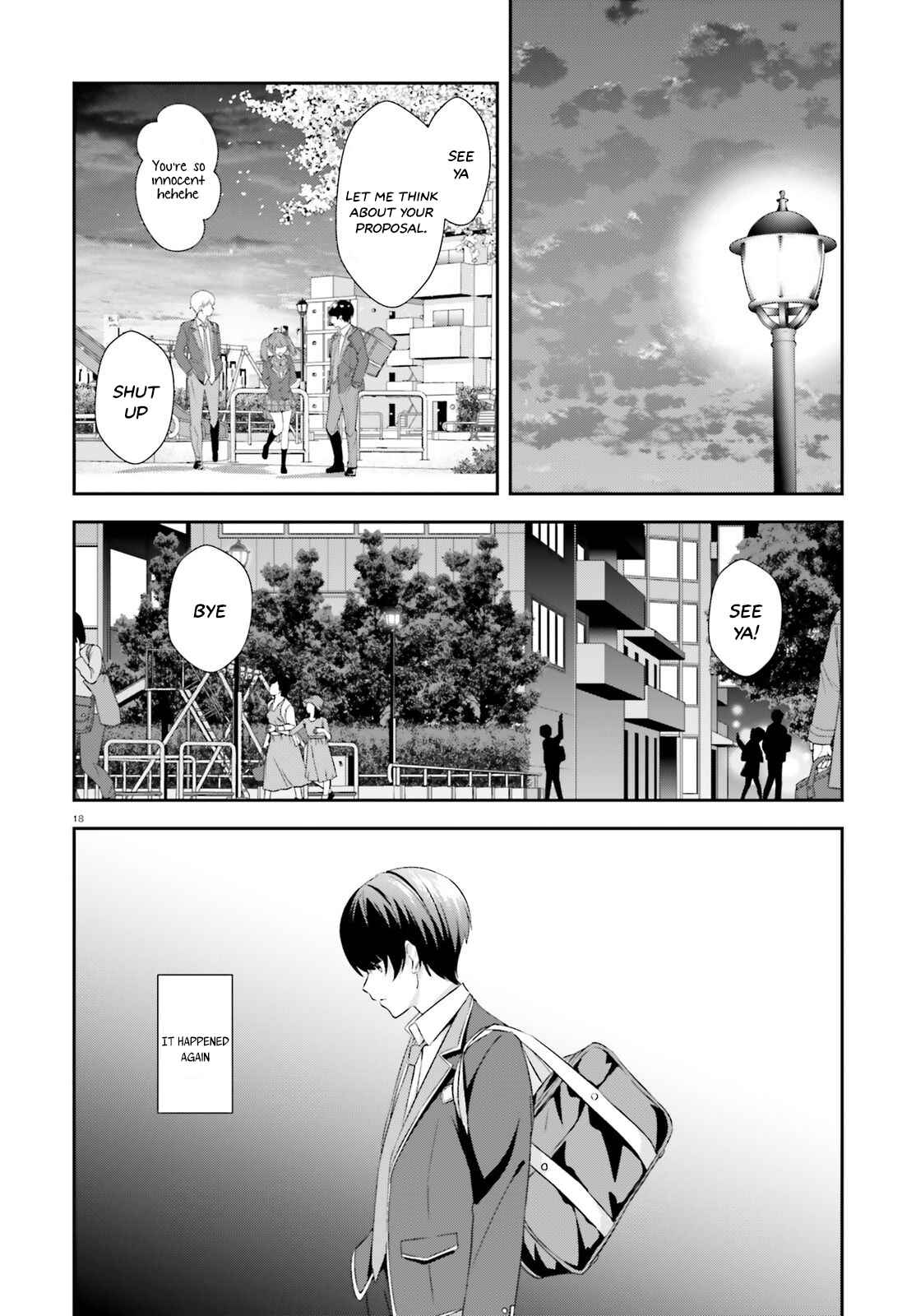 Page 19 Chapter 8 Bizarre Love Triangle