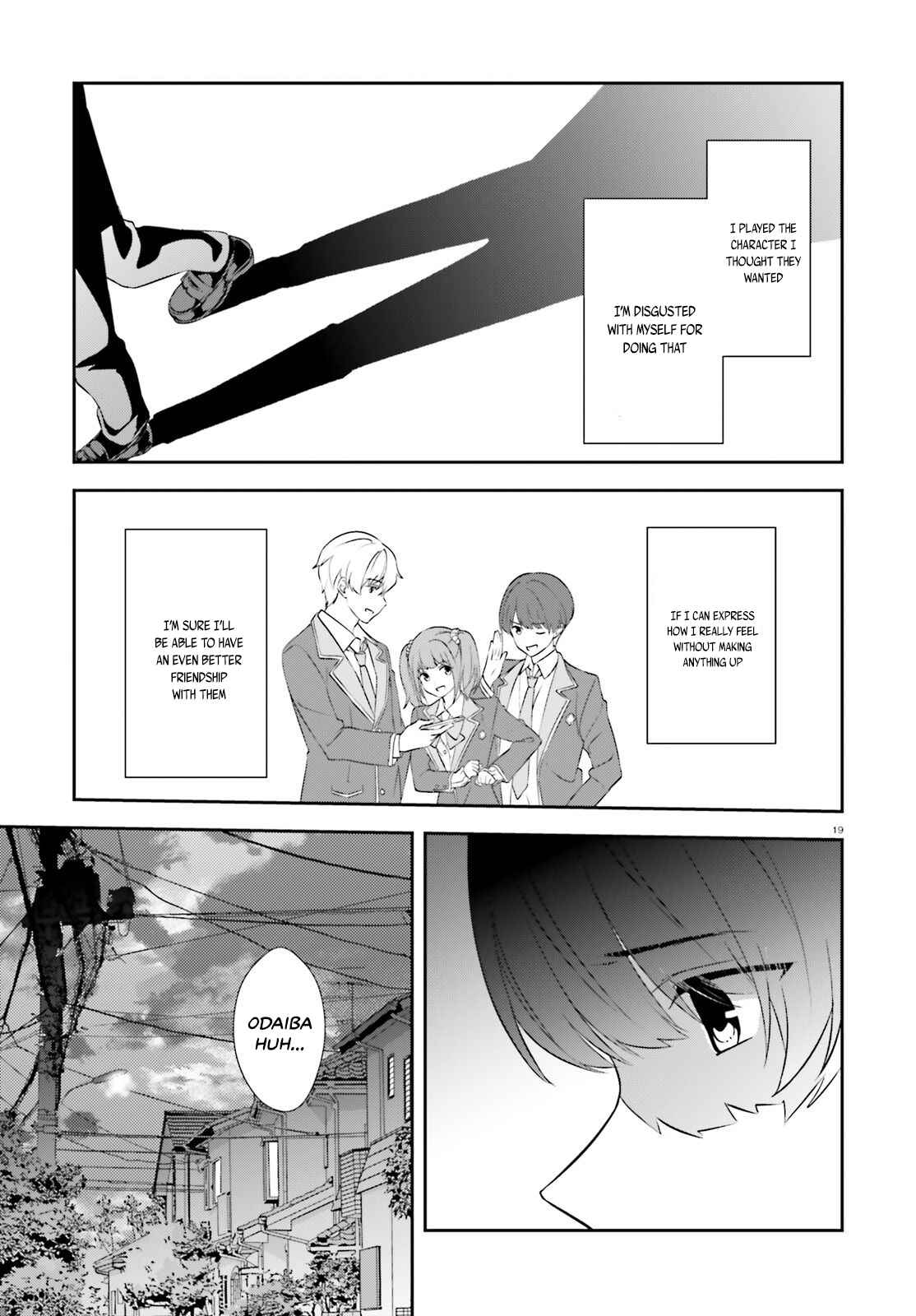 Page 20 Chapter 8 Bizarre Love Triangle