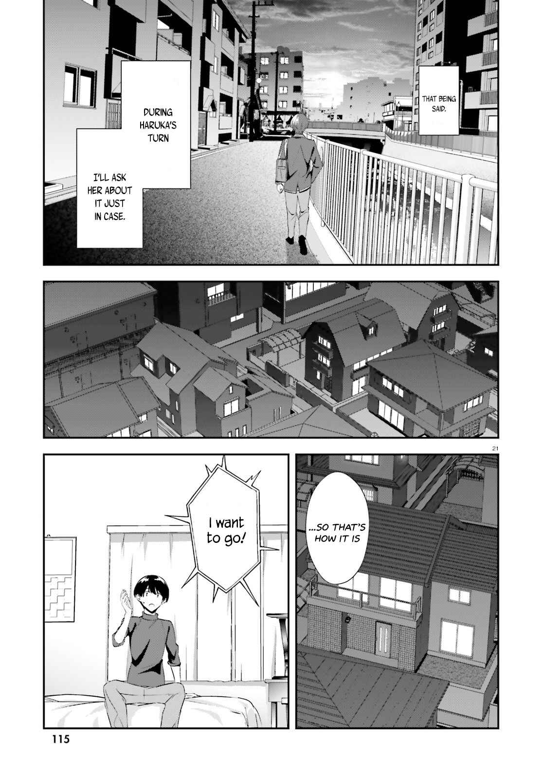 Page 22 Chapter 8 Bizarre Love Triangle