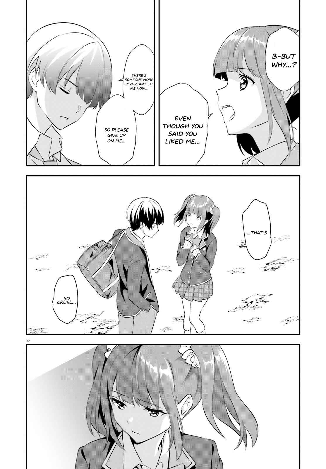 Page 3 Chapter 8 Bizarre Love Triangle