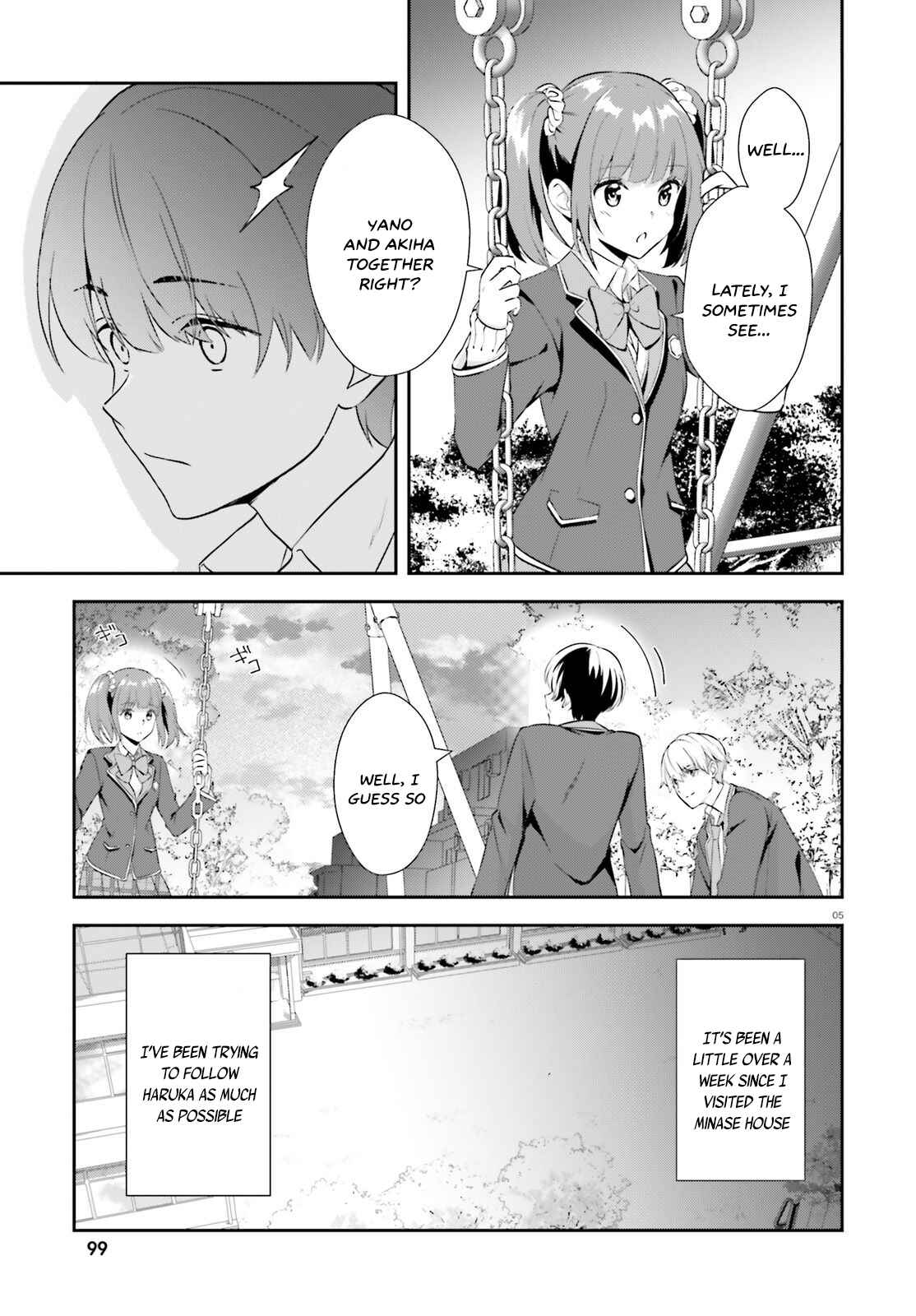 Page 6 Chapter 8 Bizarre Love Triangle