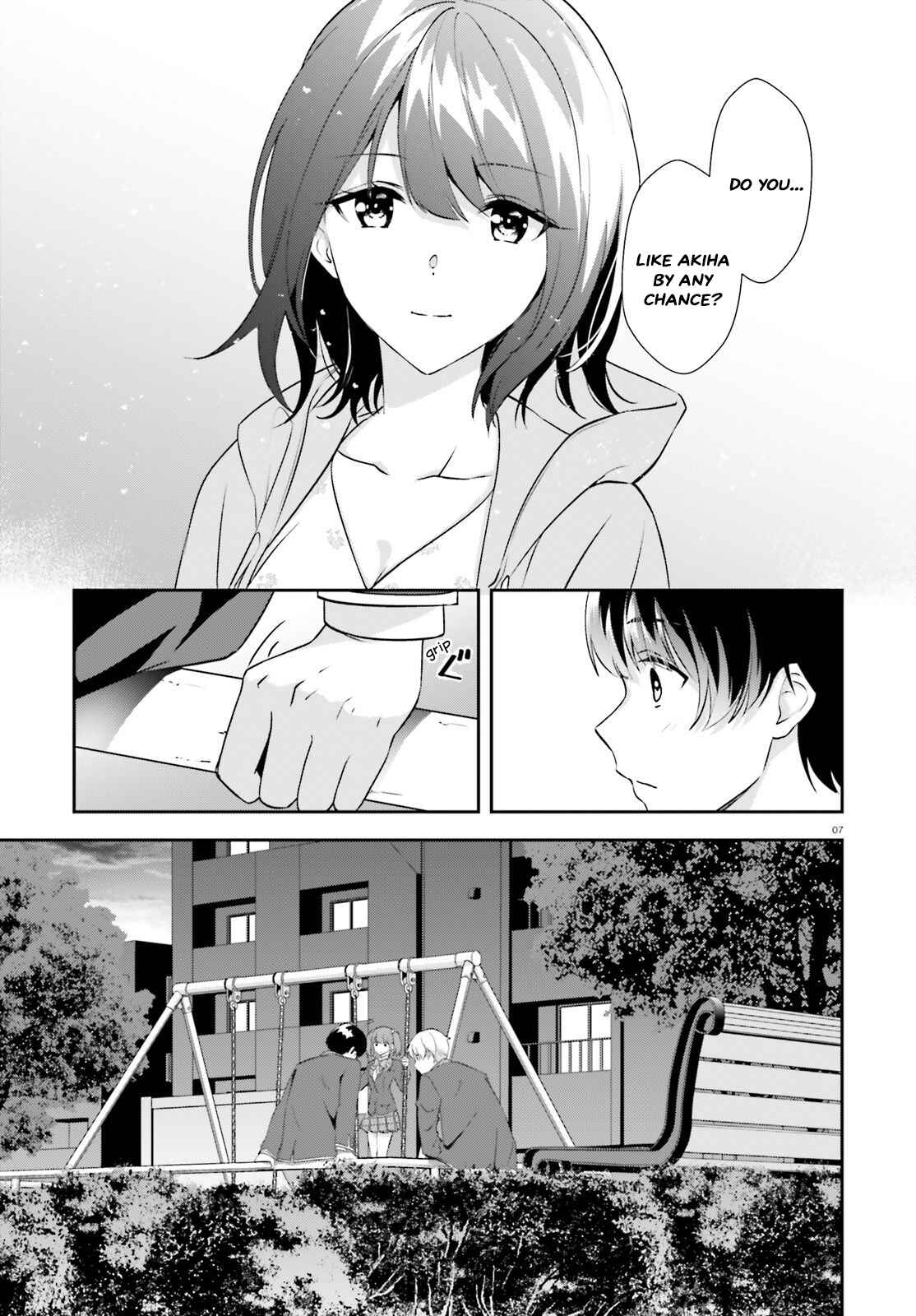 Page 8 Chapter 8 Bizarre Love Triangle