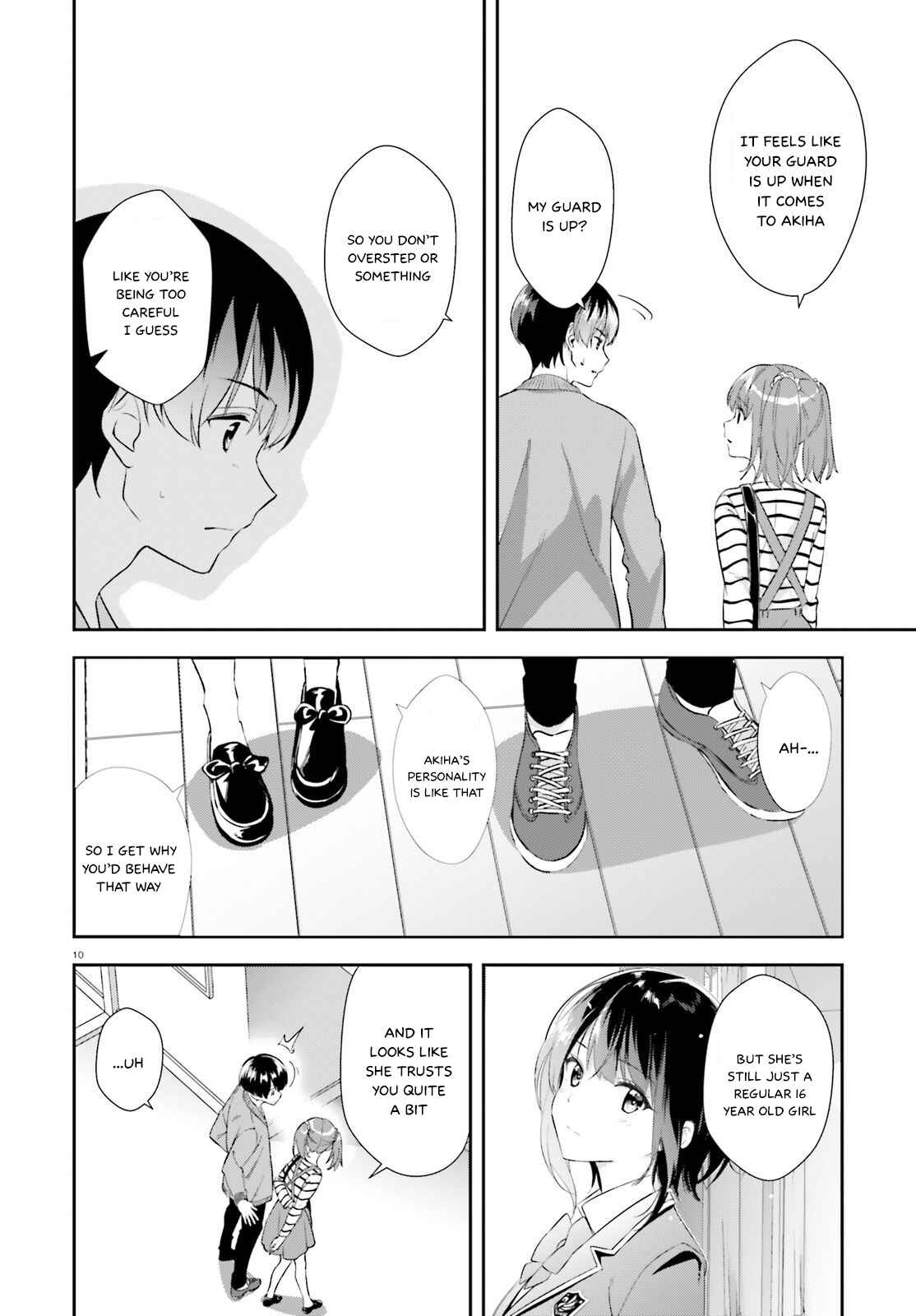 Page 11 Chapter 10 Bizarre Love Triangle