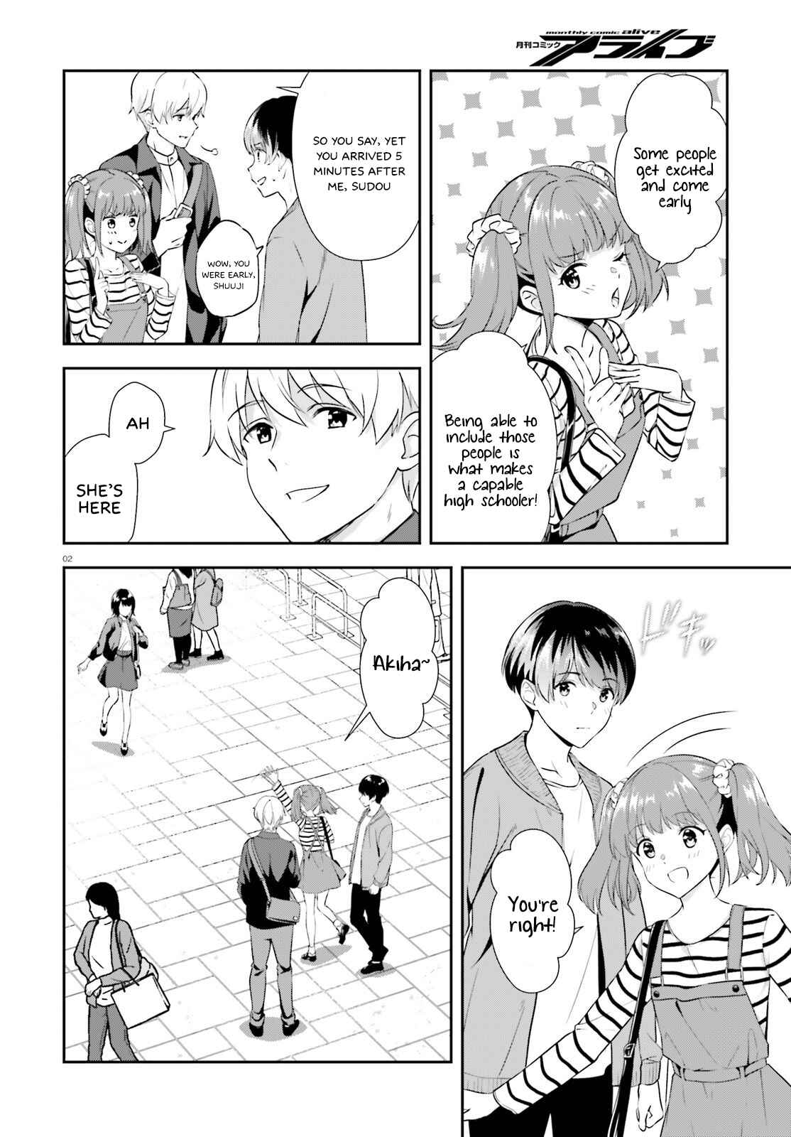 Page 3 Chapter 10 Bizarre Love Triangle
