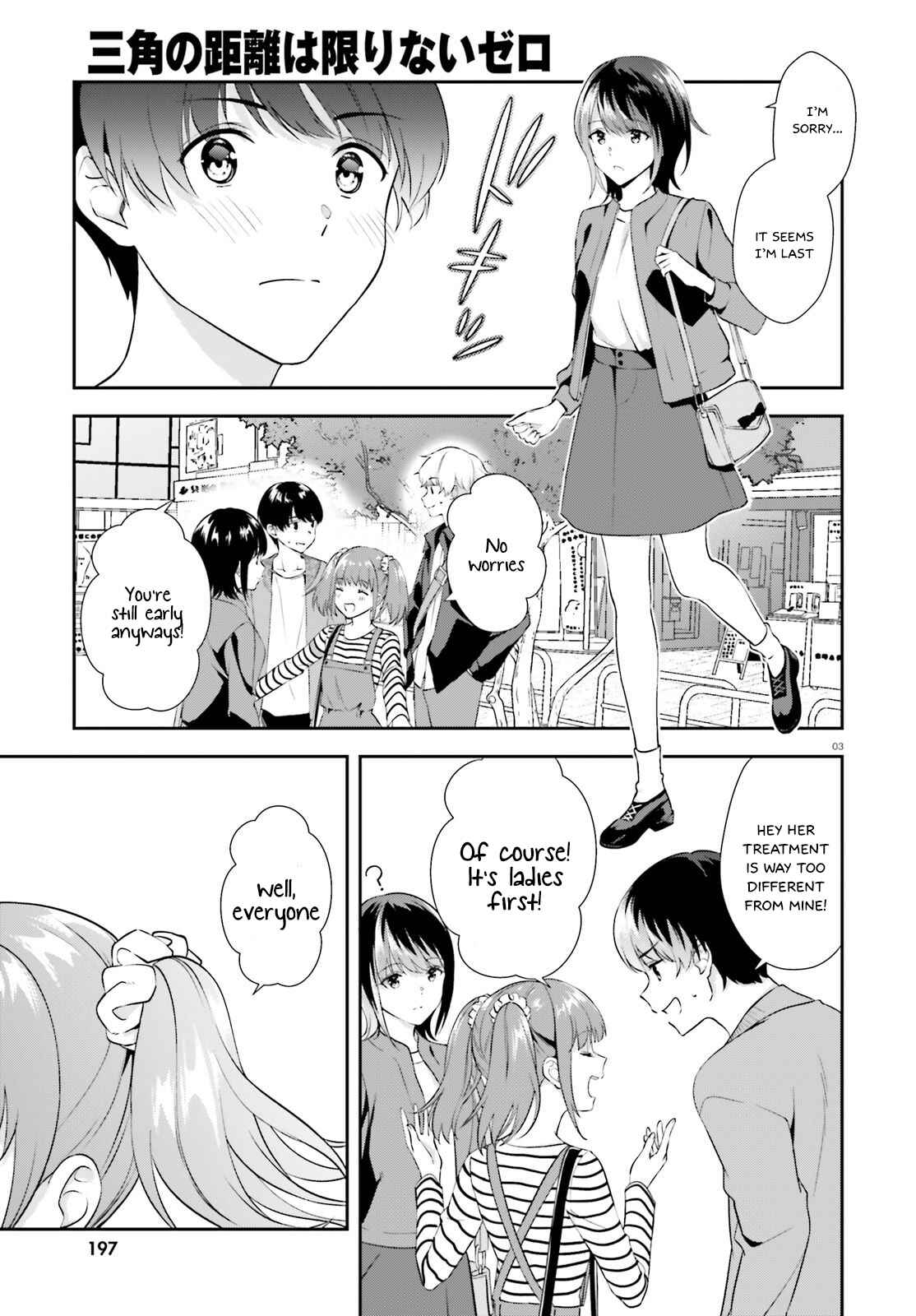 Page 4 Chapter 10 Bizarre Love Triangle