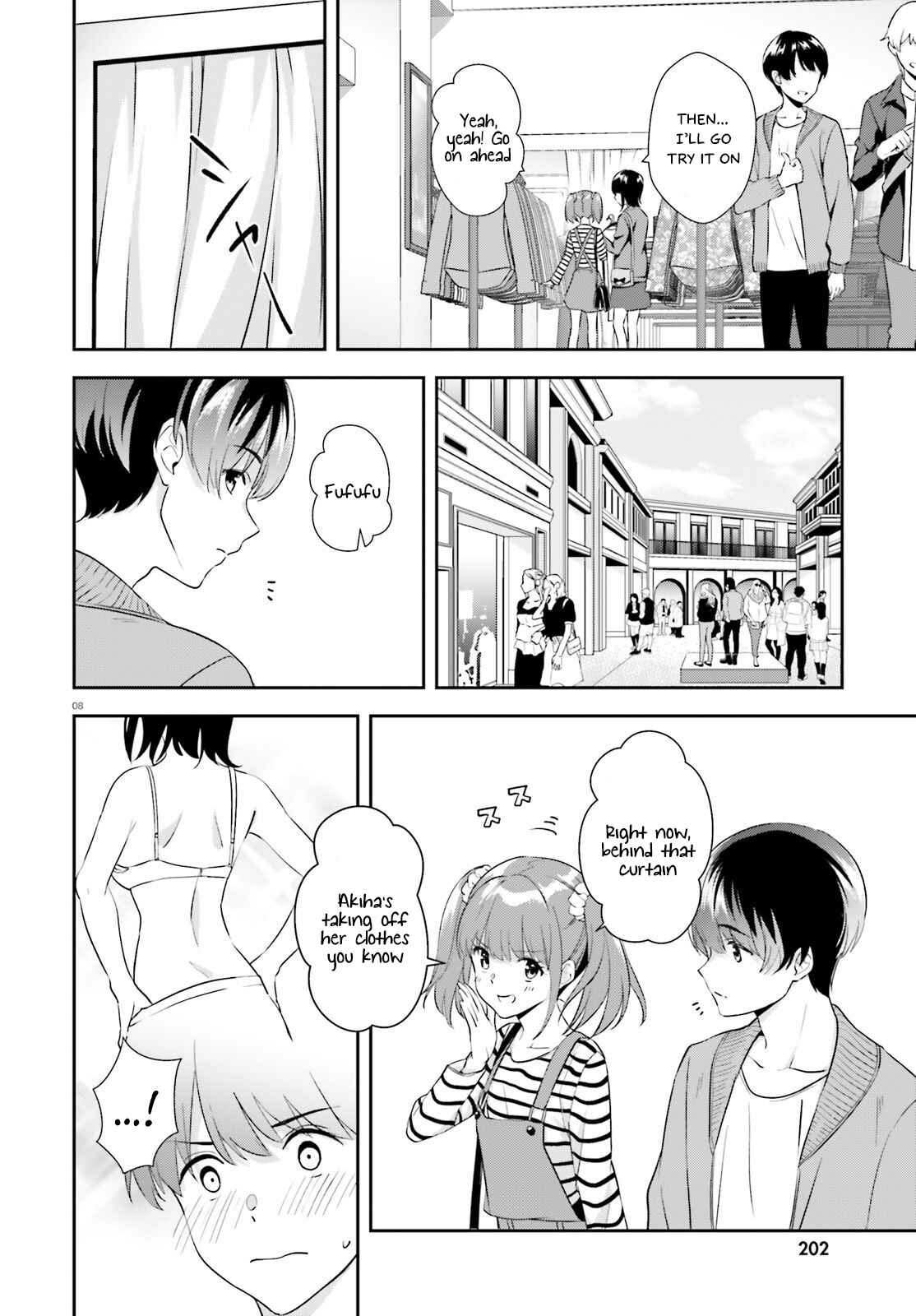 Page 9 Chapter 10 Bizarre Love Triangle