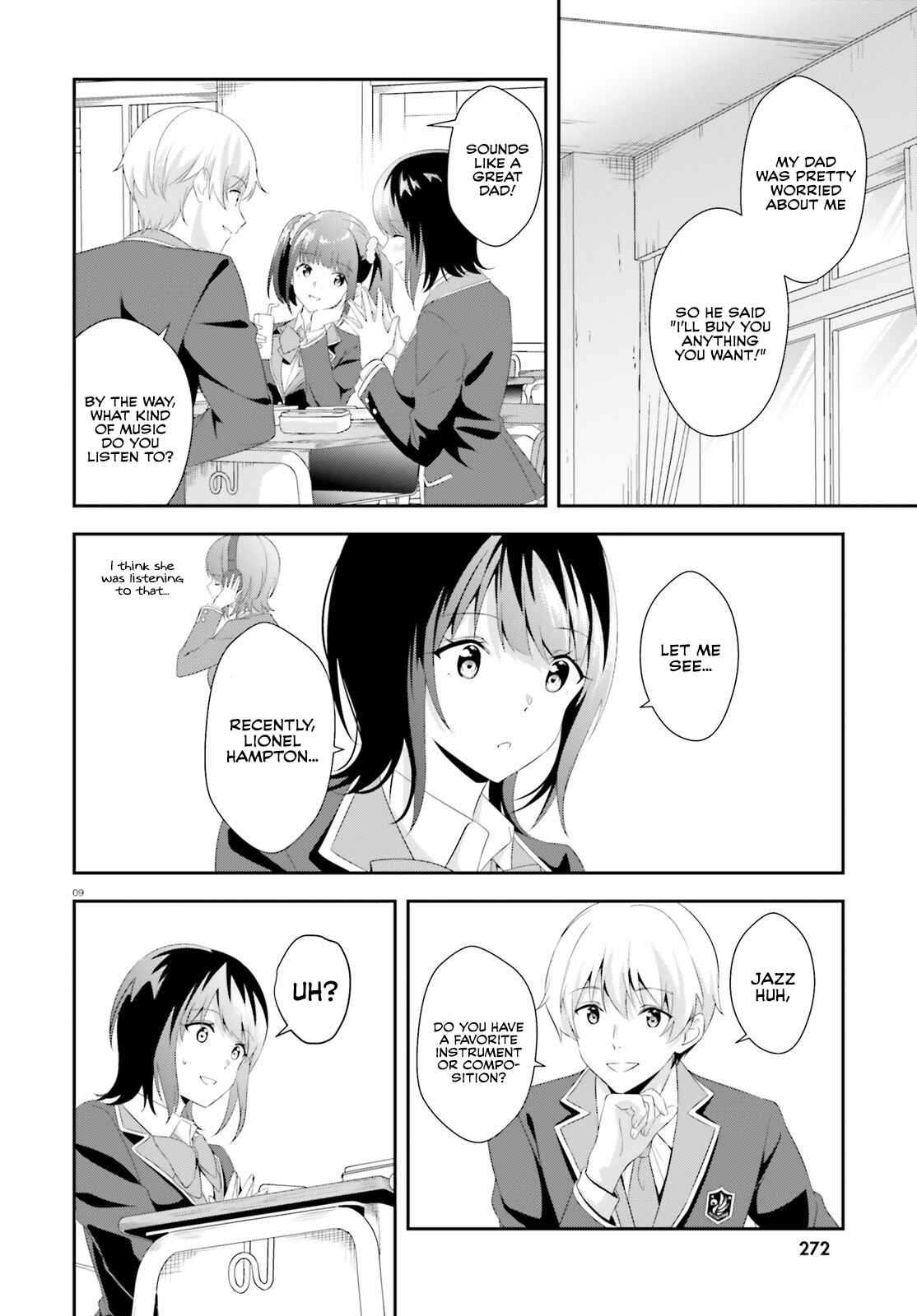 Page 10 Chapter 5 Bizarre Love Triangle
