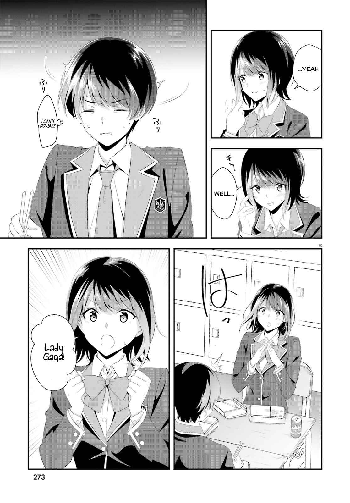 Page 11 Chapter 5 Bizarre Love Triangle