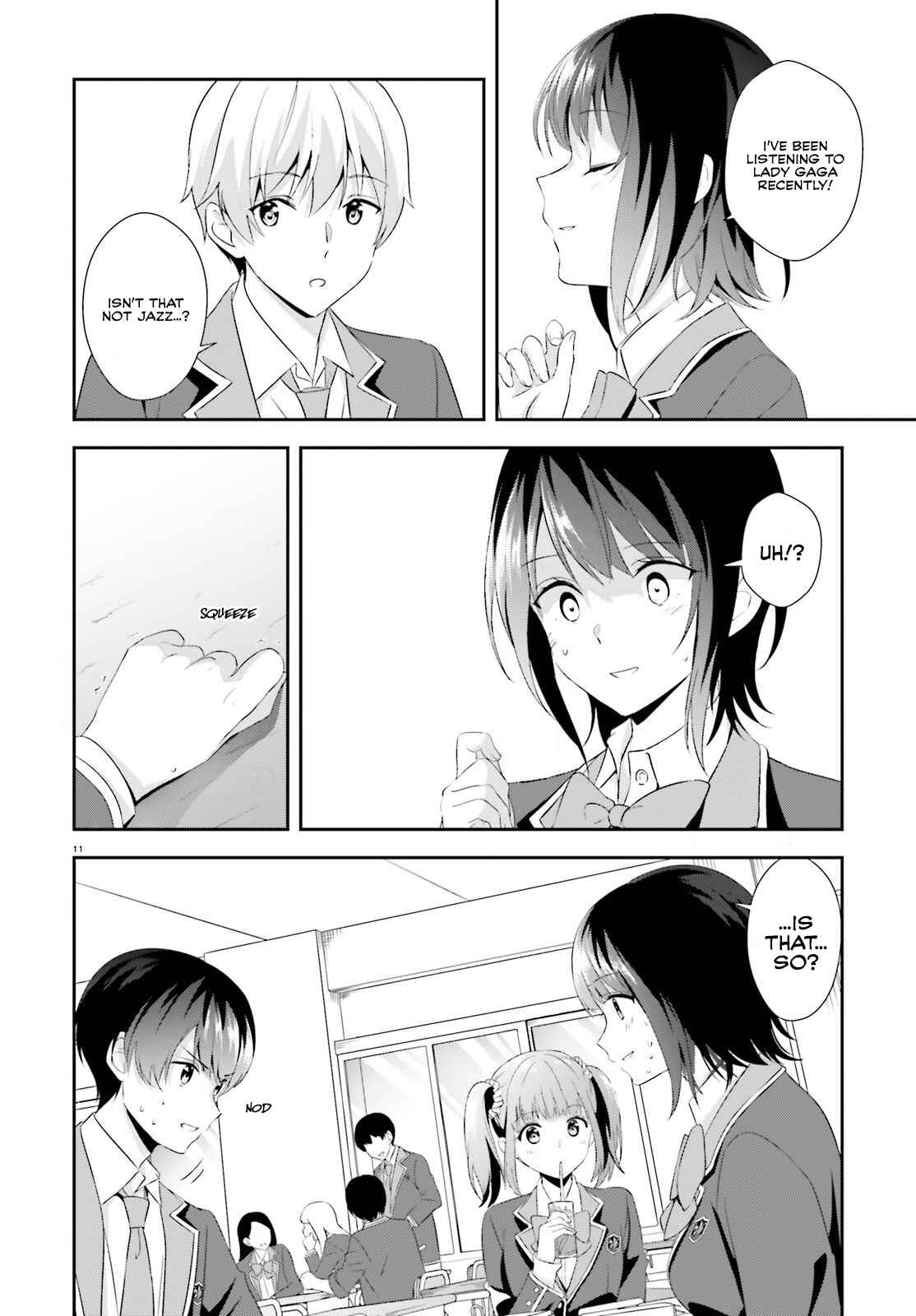 Page 12 Chapter 5 Bizarre Love Triangle