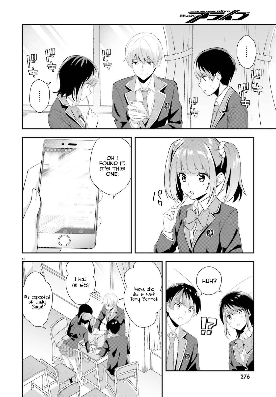 Page 14 Chapter 5 Bizarre Love Triangle