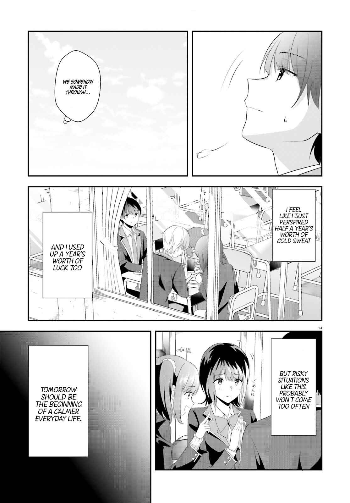 Page 15 Chapter 5 Bizarre Love Triangle