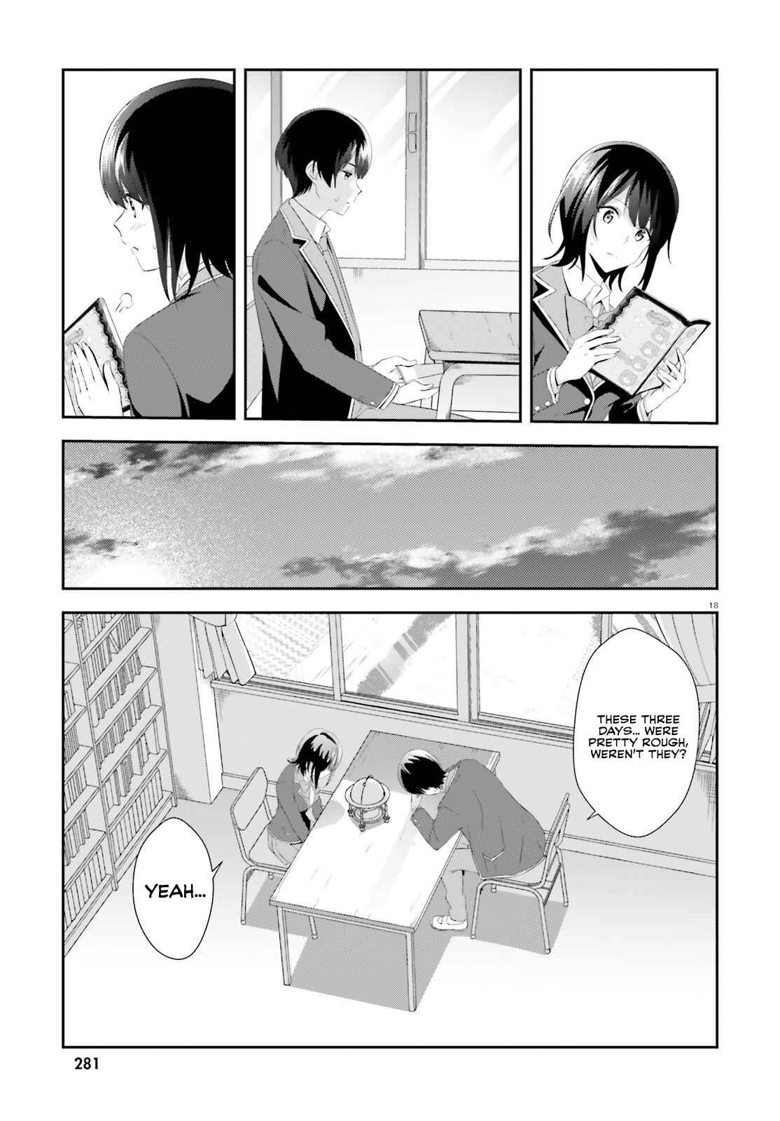 Page 19 Chapter 5 Bizarre Love Triangle