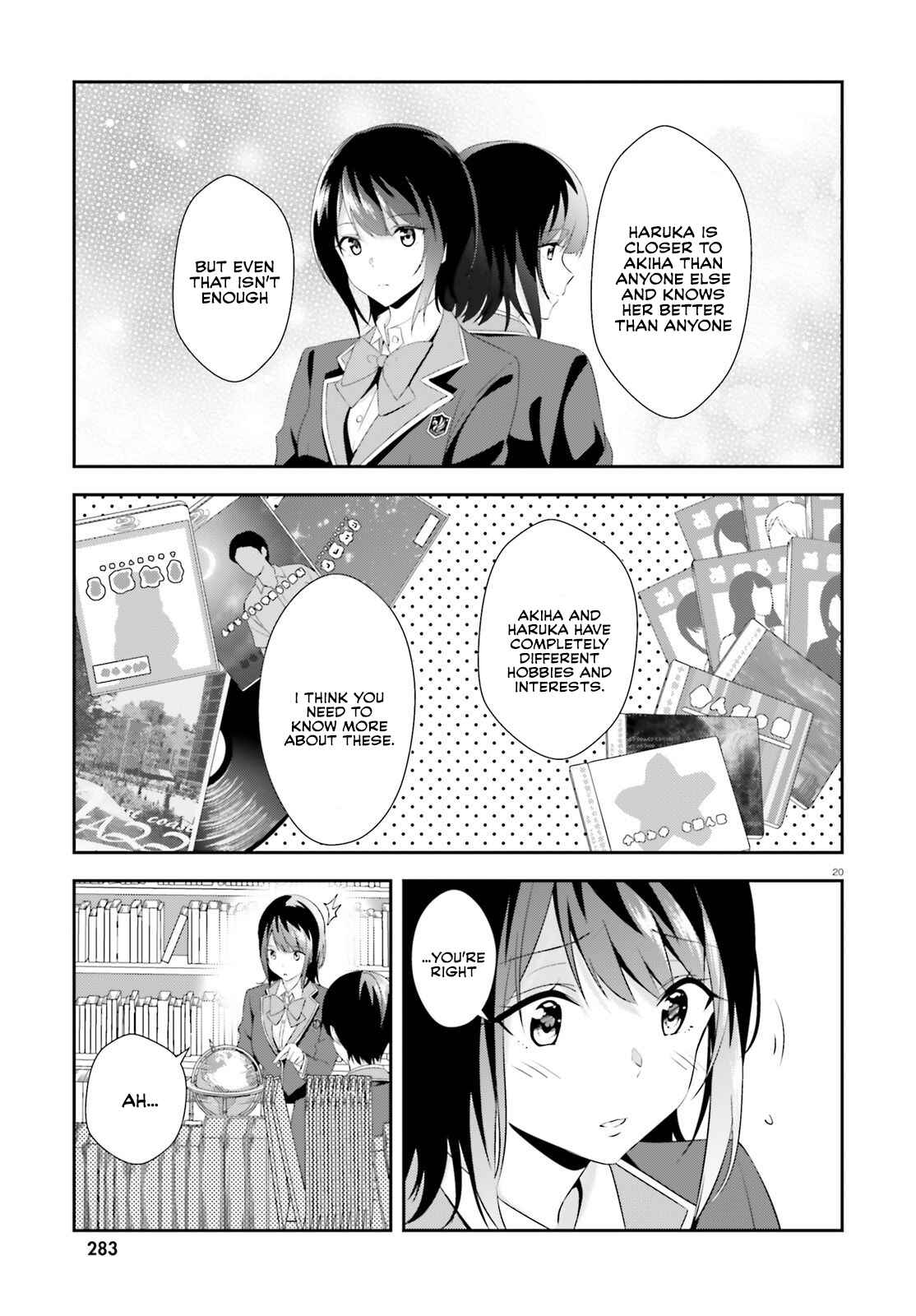 Page 21 Chapter 5 Bizarre Love Triangle
