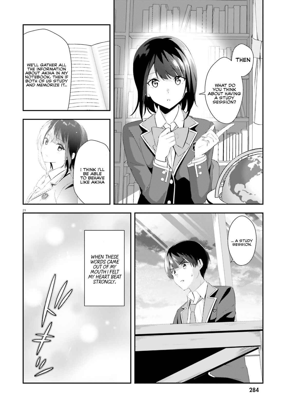 Page 22 Chapter 5 Bizarre Love Triangle