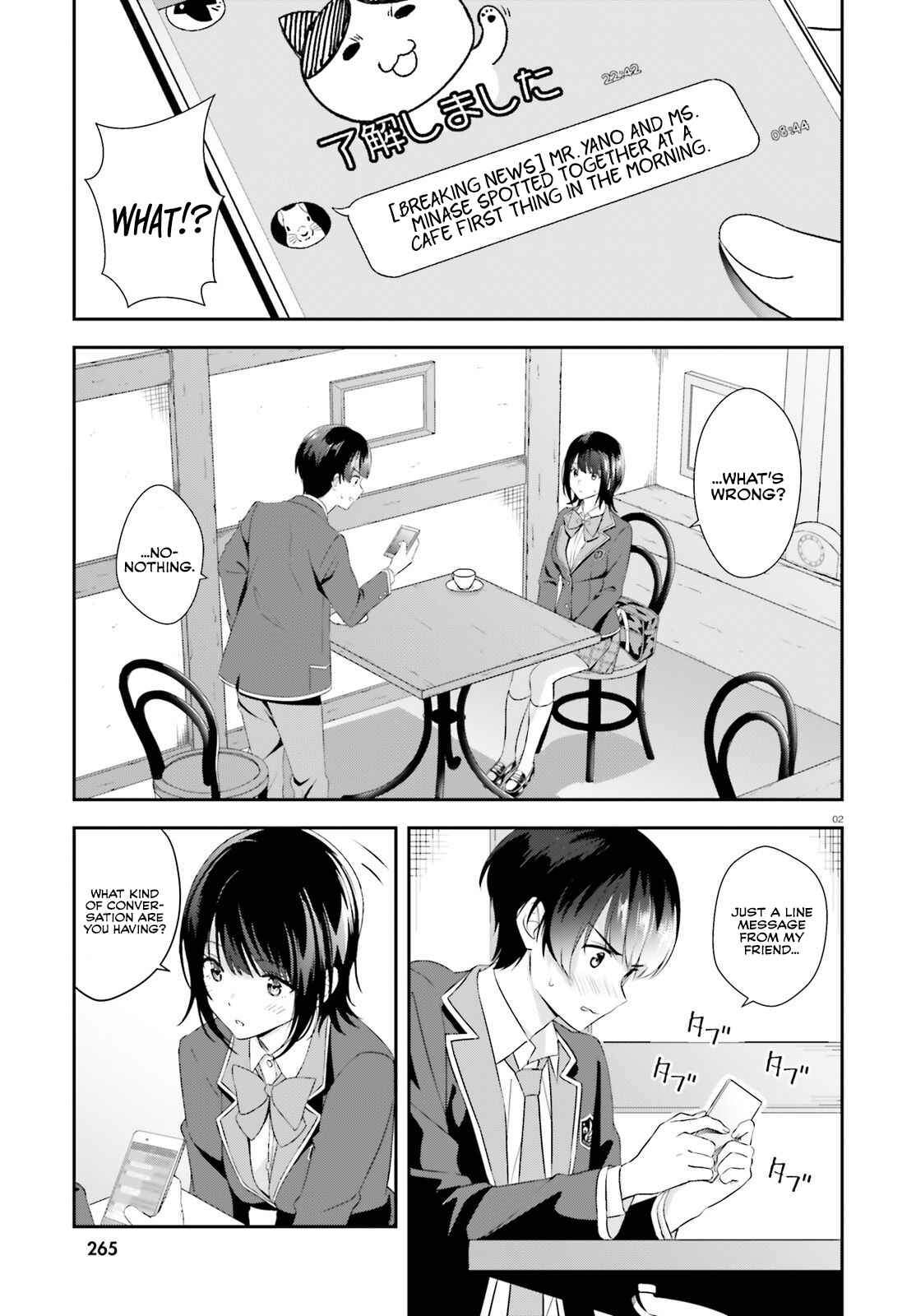 Page 3 Chapter 5 Bizarre Love Triangle