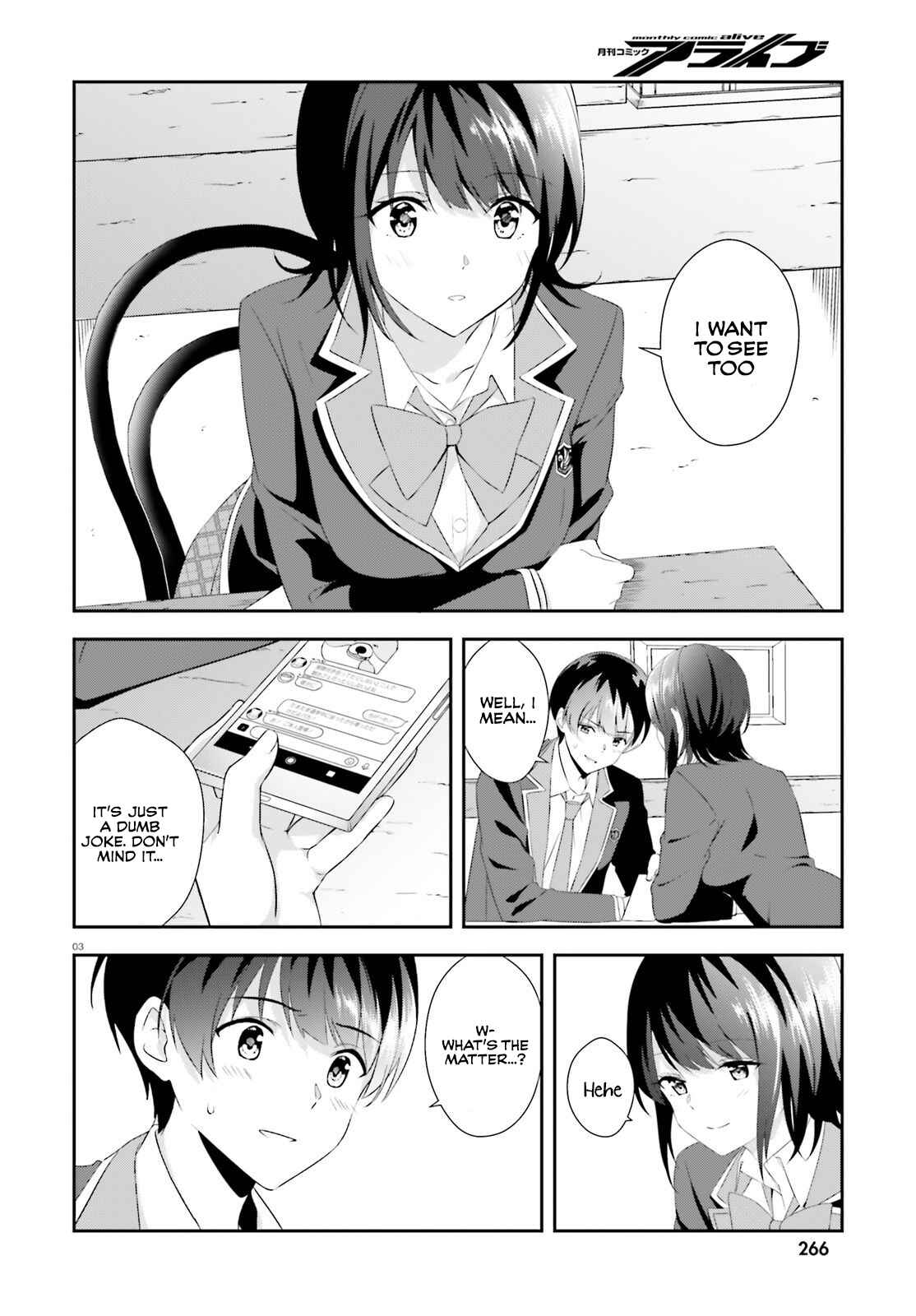 Page 4 Chapter 5 Bizarre Love Triangle
