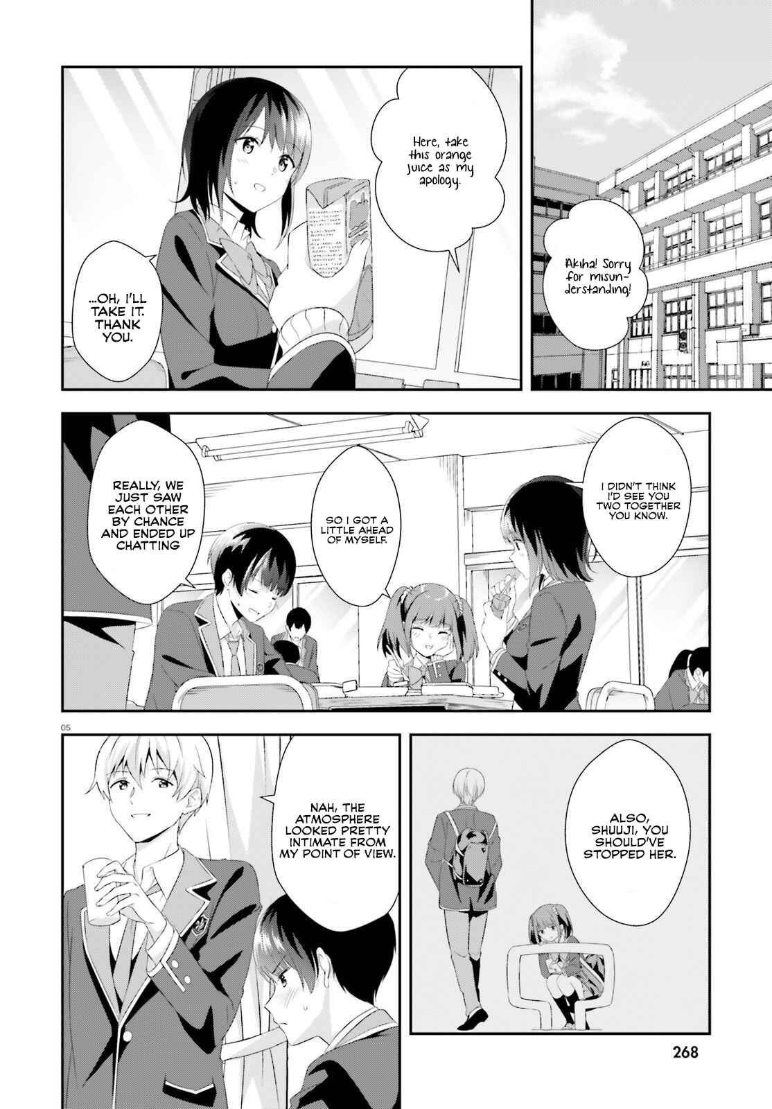 Page 6 Chapter 5 Bizarre Love Triangle