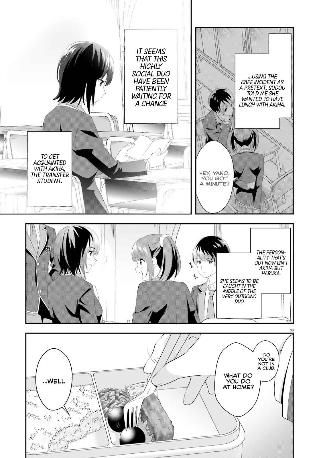Page 7 Chapter 5 Bizarre Love Triangle
