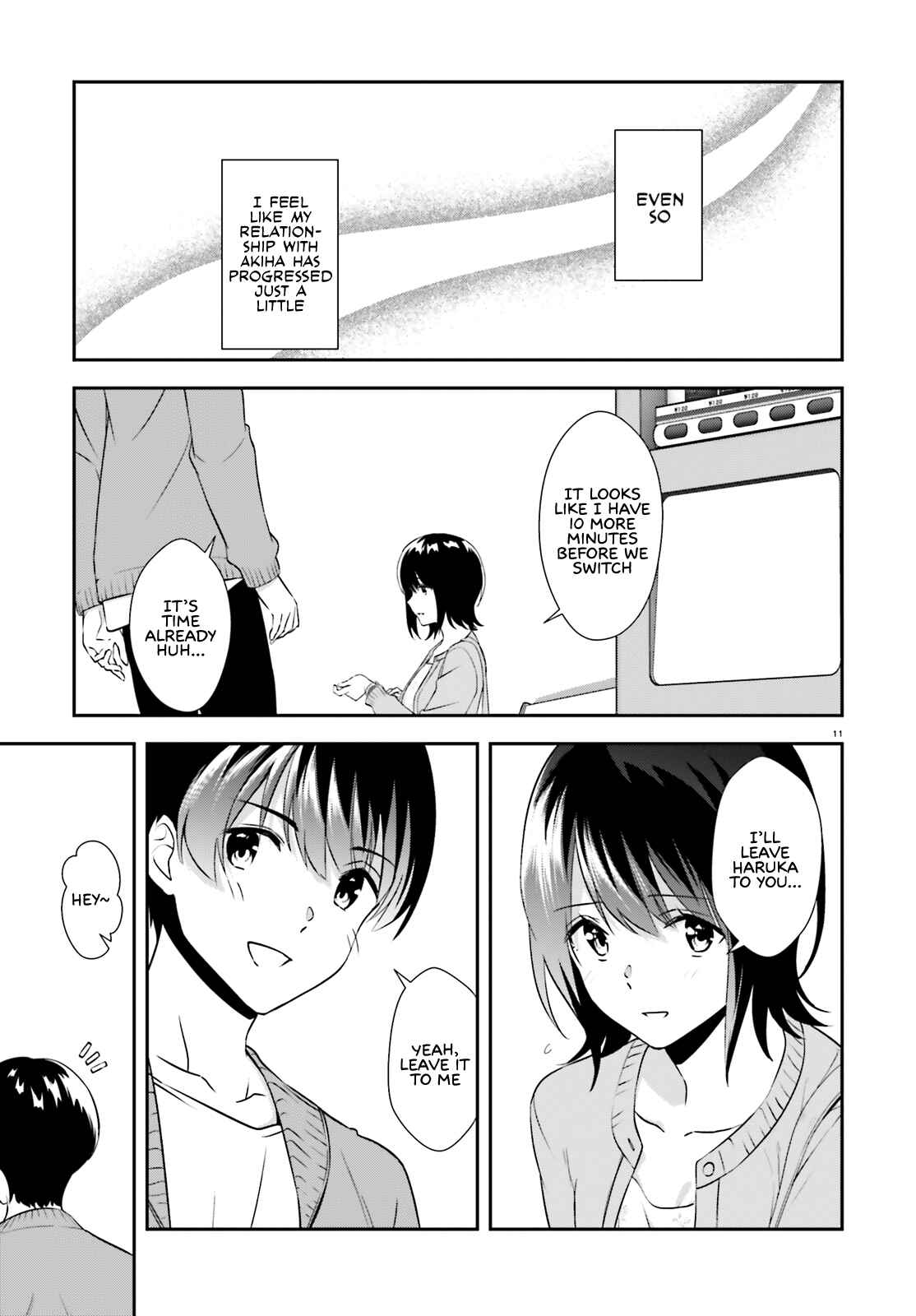 Page 12 Chapter 11 Bizarre Love Triangle