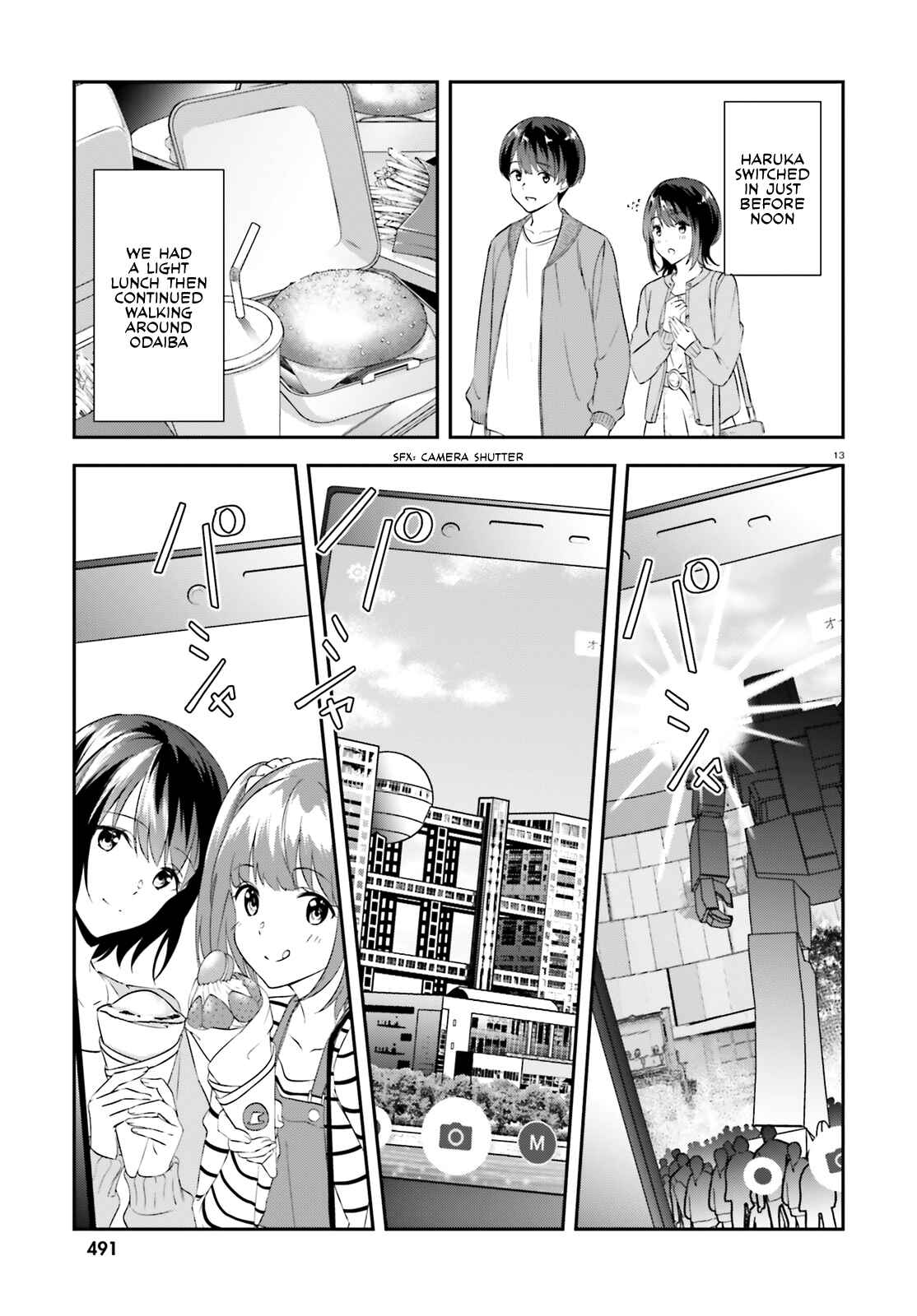 Page 14 Chapter 11 Bizarre Love Triangle