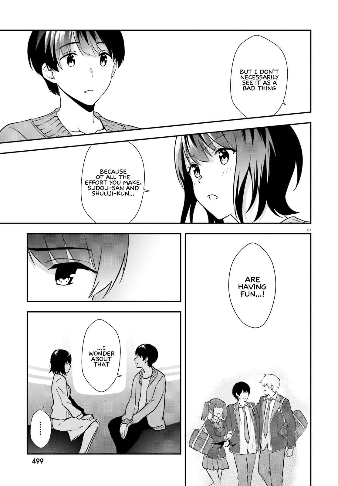 Page 22 Chapter 11 Bizarre Love Triangle