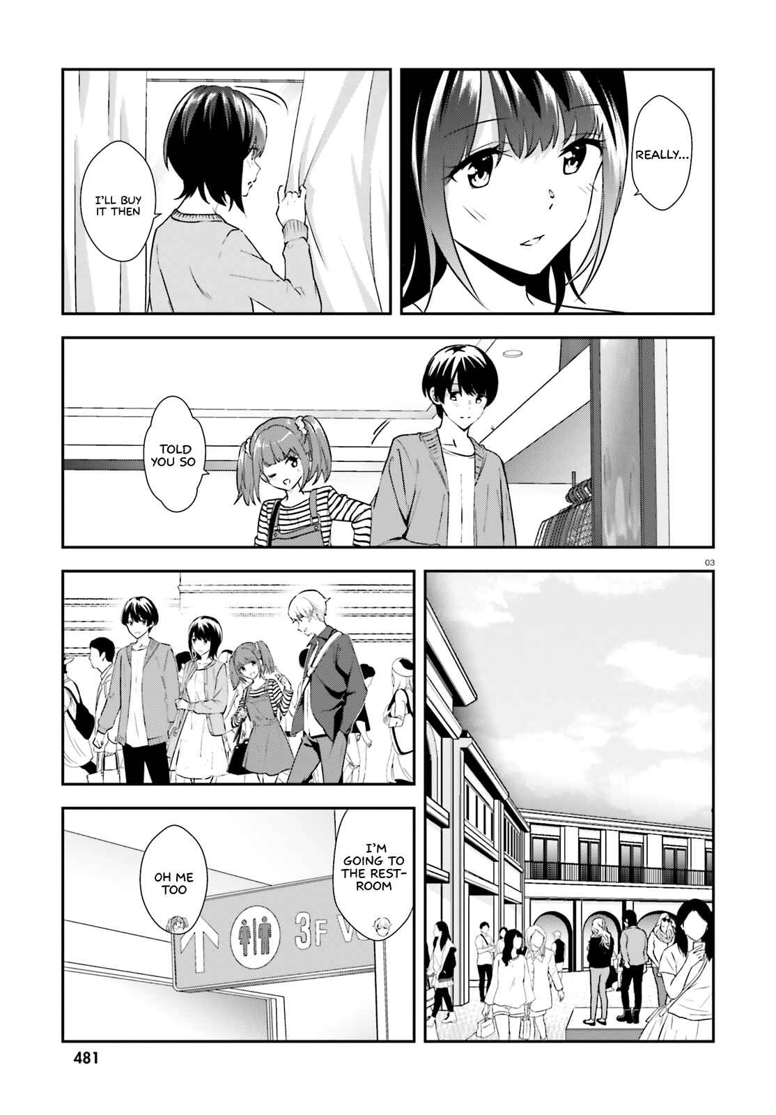 Page 4 Chapter 11 Bizarre Love Triangle