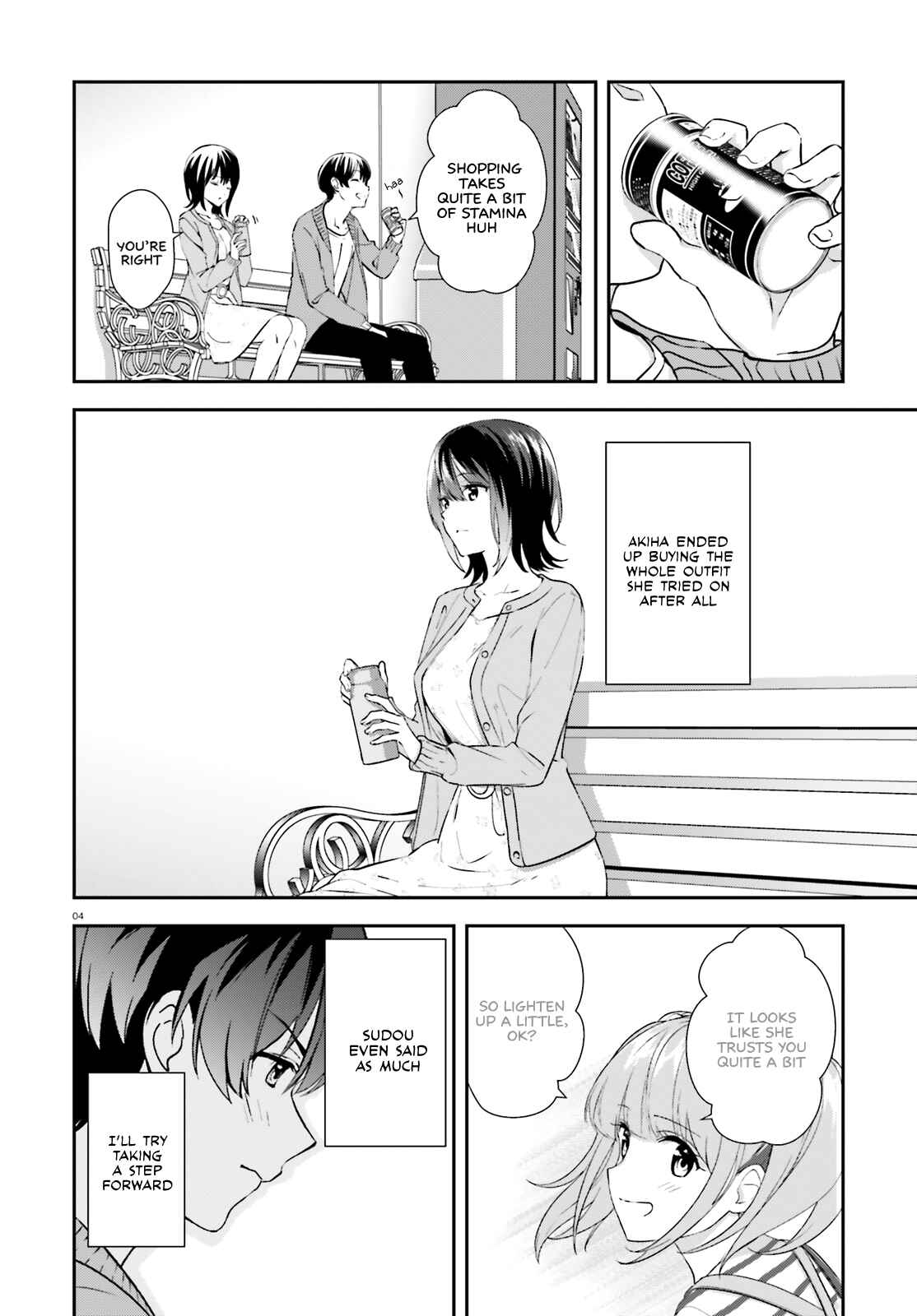 Page 5 Chapter 11 Bizarre Love Triangle