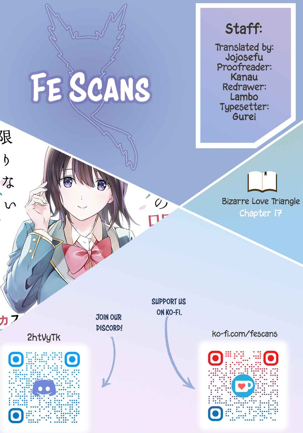Page 1 Chapter 17 Bizarre Love Triangle