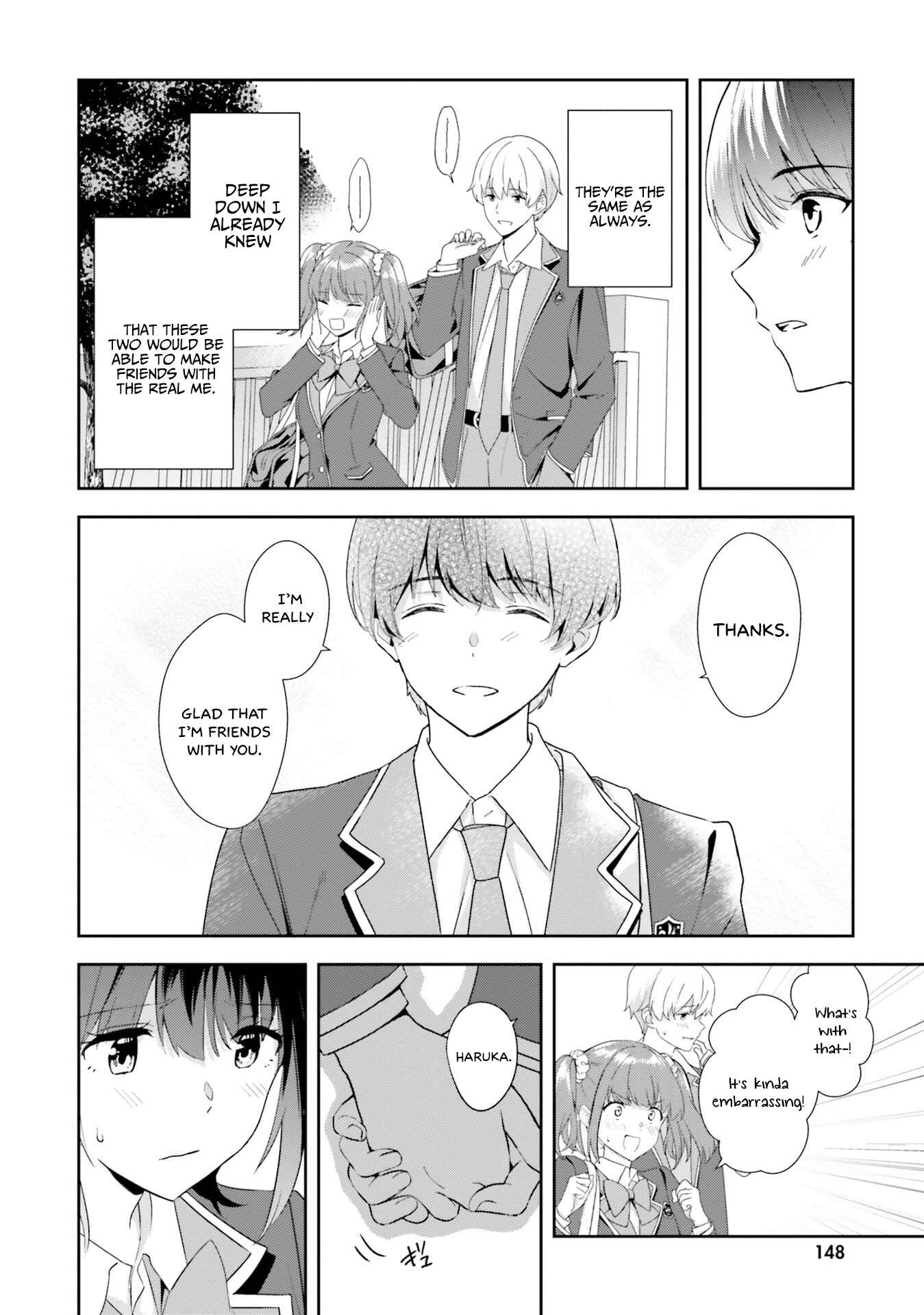 Page 20 Chapter 17 Bizarre Love Triangle