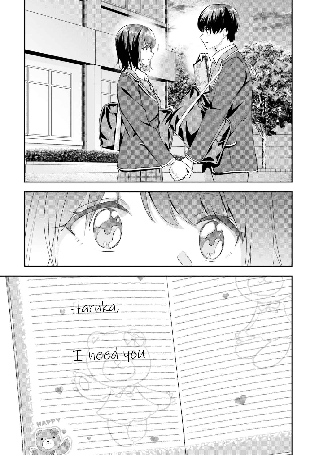 Page 21 Chapter 17 Bizarre Love Triangle