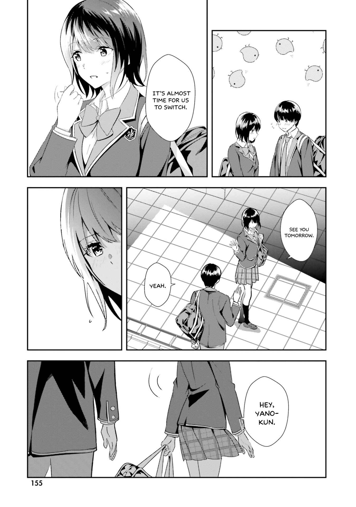 Page 27 Chapter 17 Bizarre Love Triangle