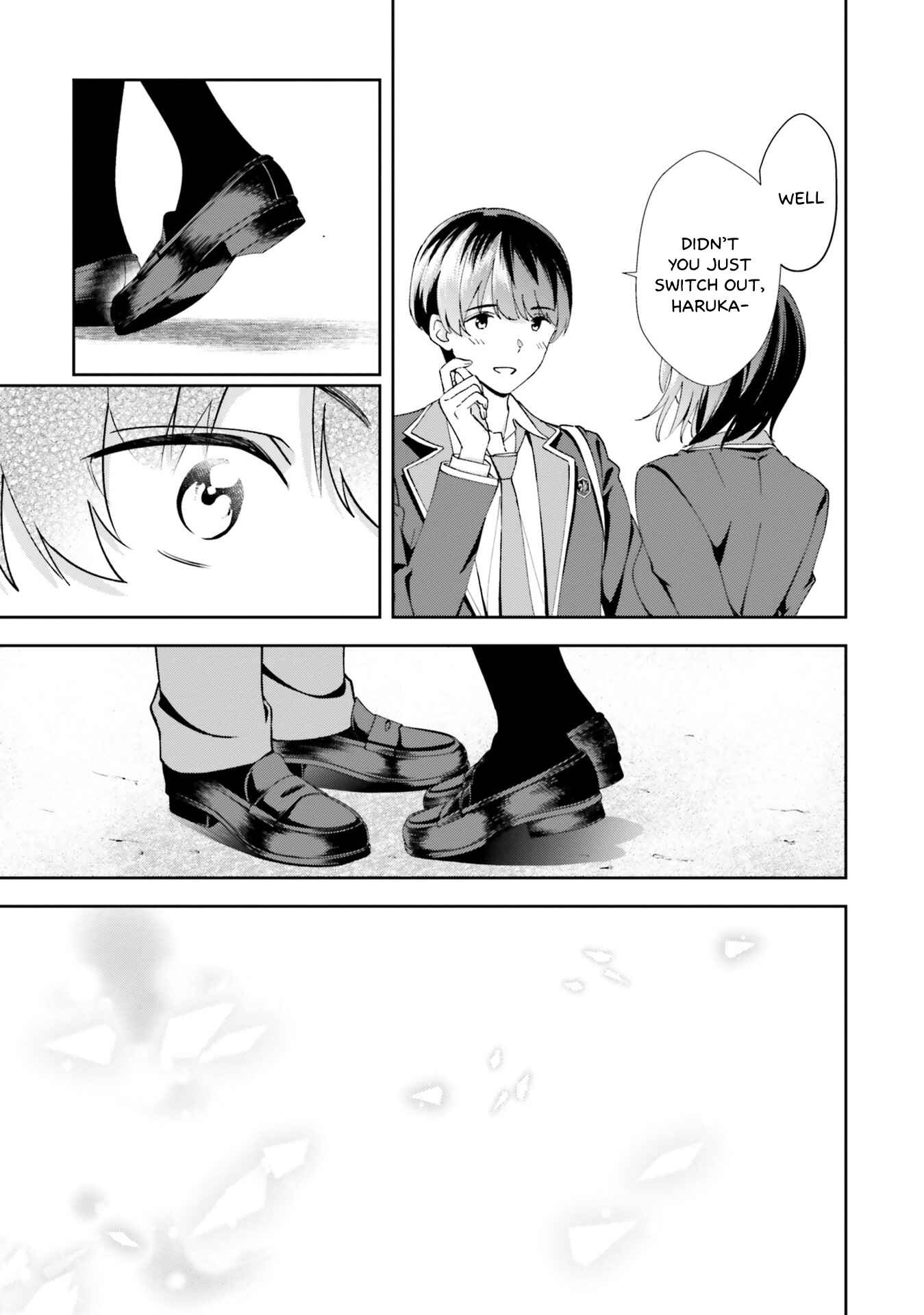 Page 29 Chapter 17 Bizarre Love Triangle