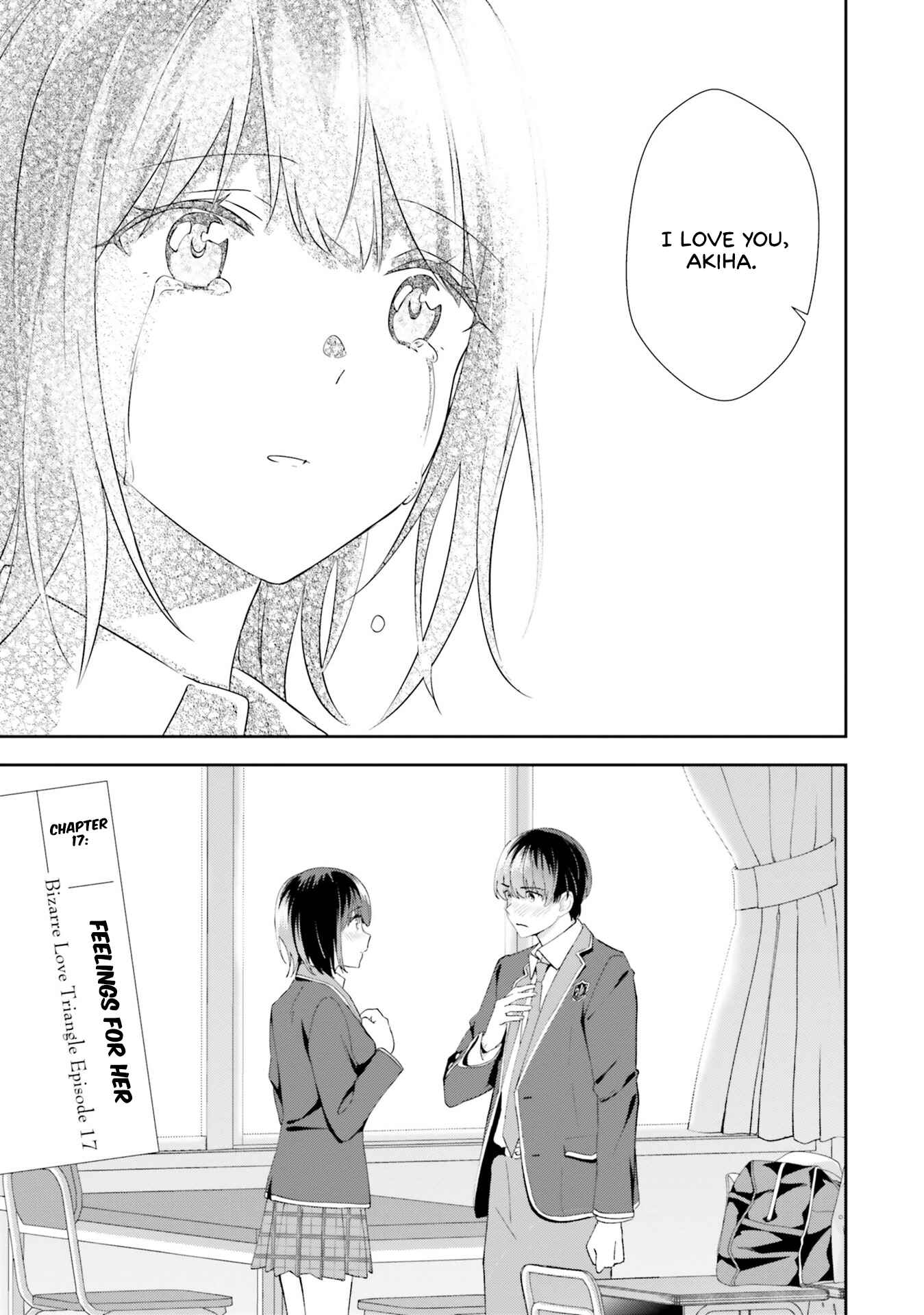 Page 3 Chapter 17 Bizarre Love Triangle