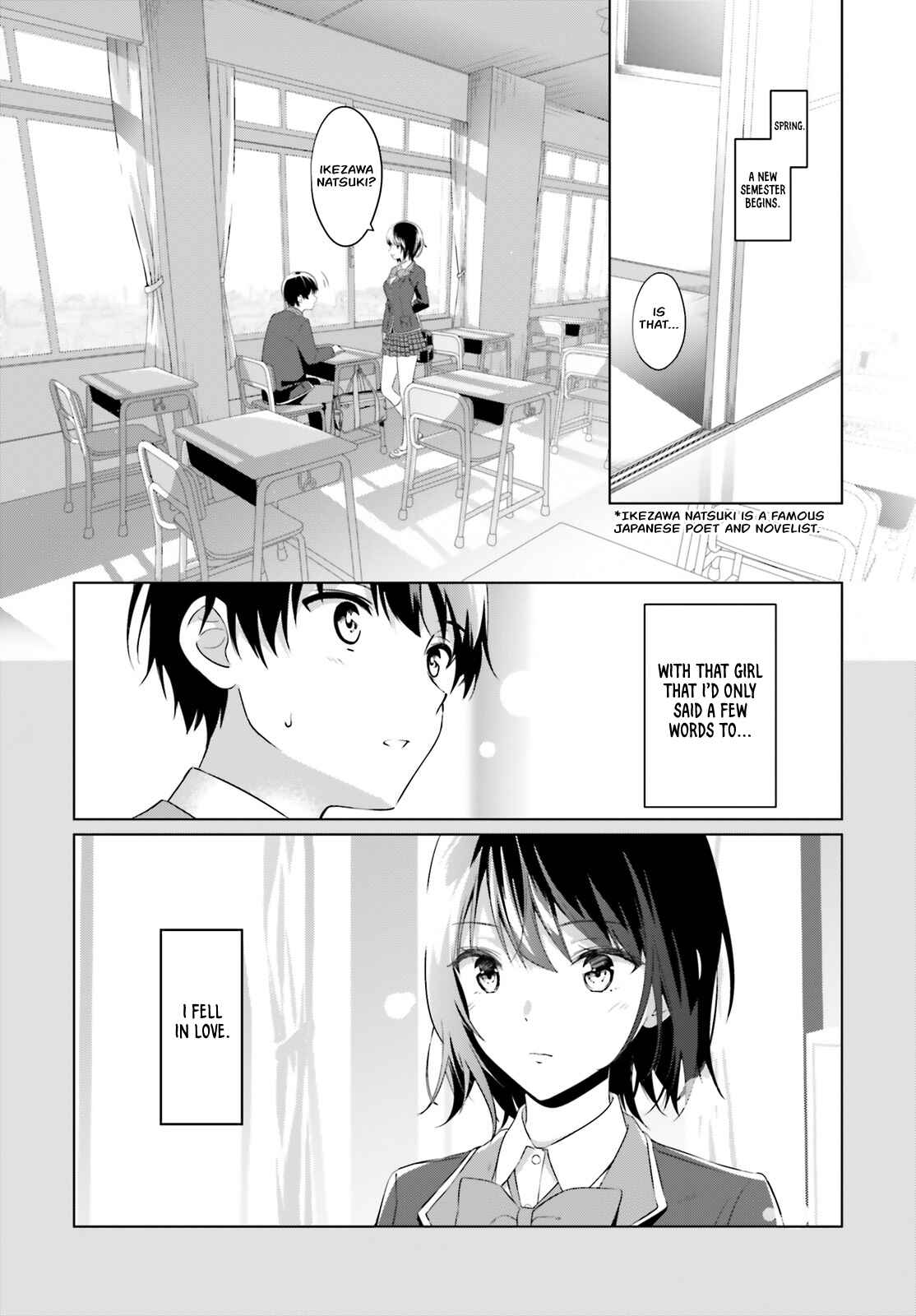 Page 4 Chapter 0 Bizarre Love Triangle