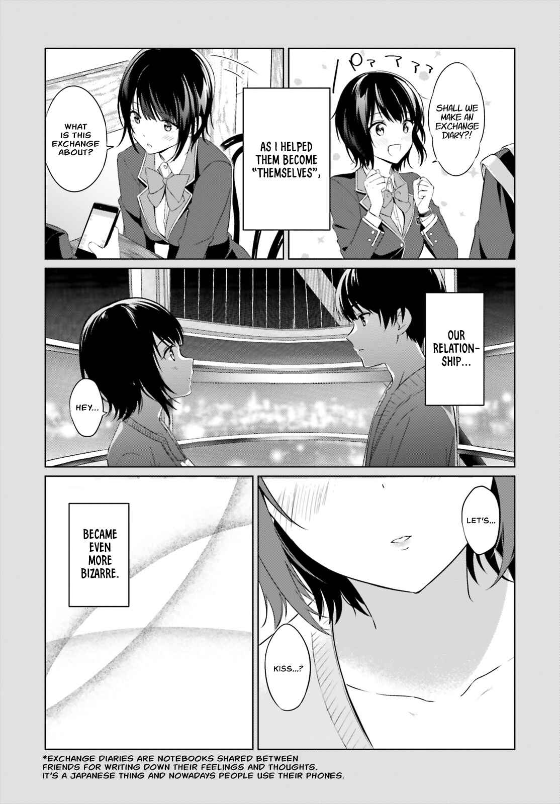 Page 6 Chapter 0 Bizarre Love Triangle