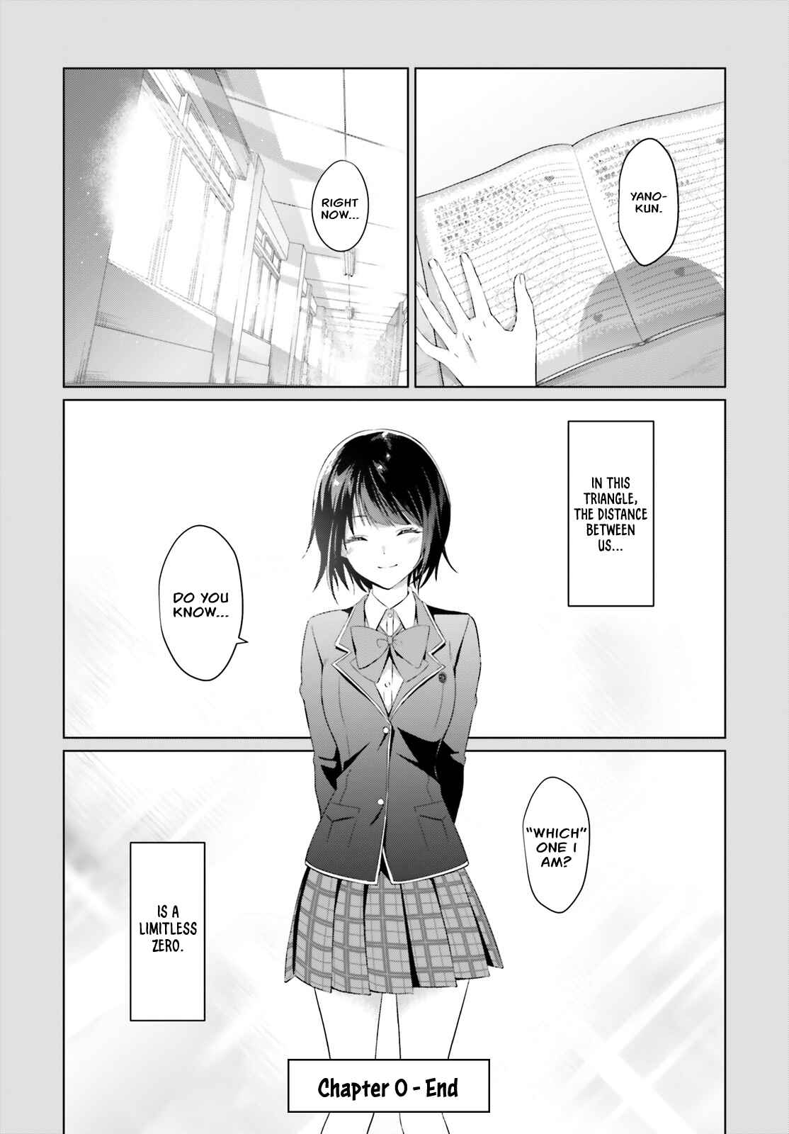 Page 7 Chapter 0 Bizarre Love Triangle