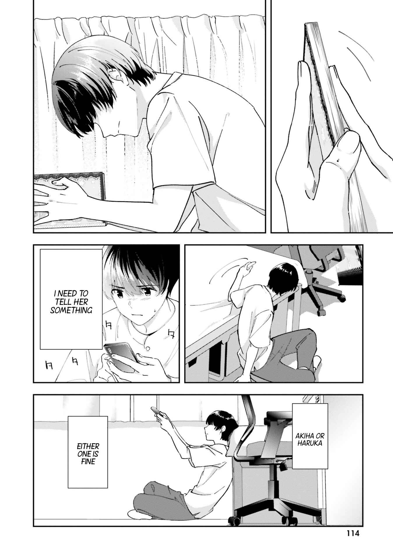 Page 14 Chapter 16 Bizarre Love Triangle