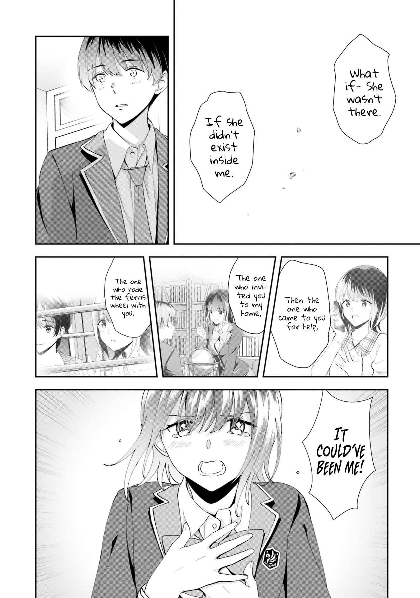 Page 22 Chapter 16 Bizarre Love Triangle