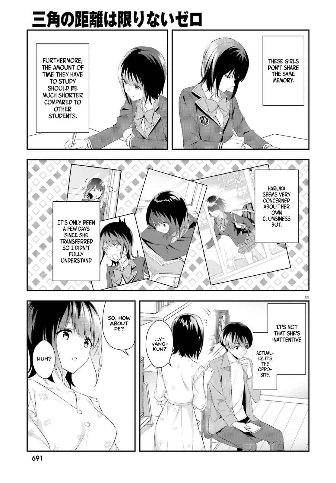 Page 10 Chapter 7 Bizarre Love Triangle