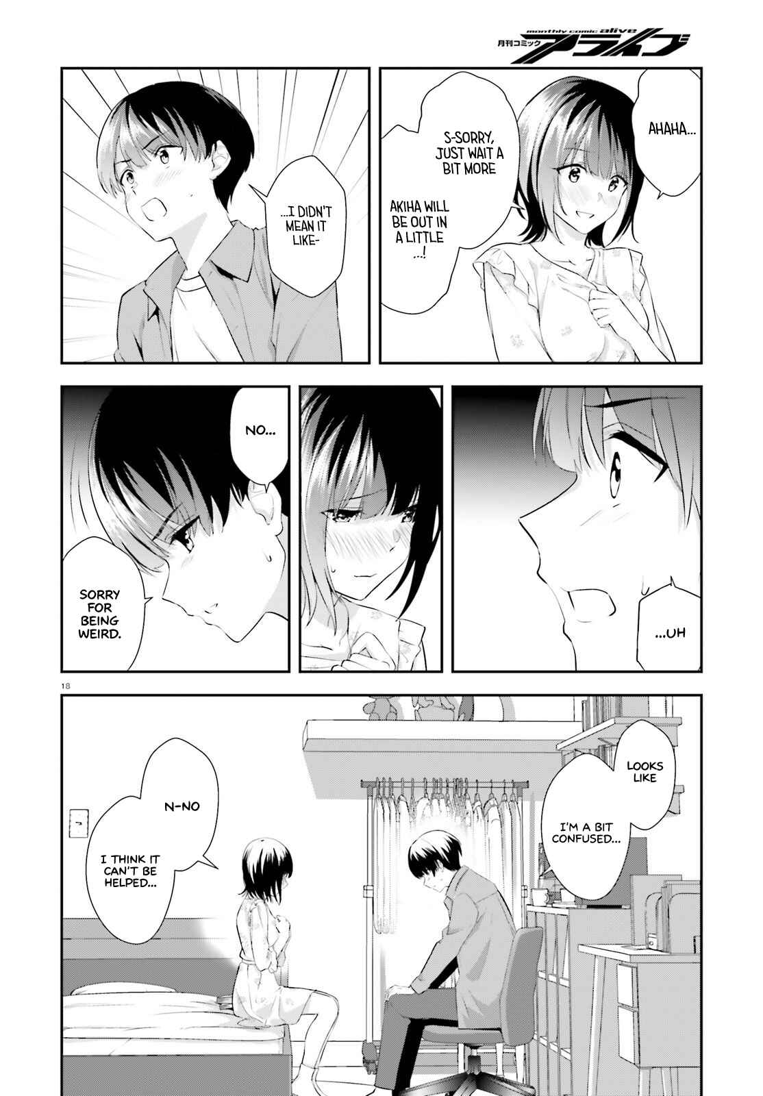 Page 19 Chapter 7 Bizarre Love Triangle