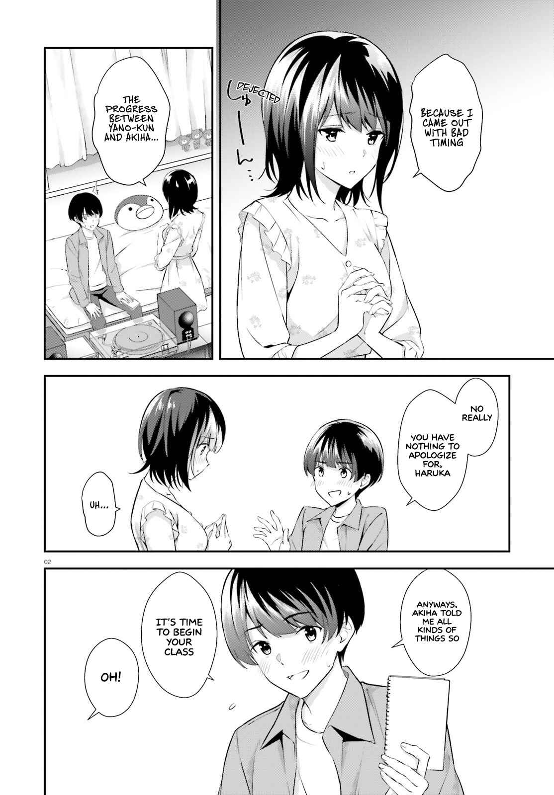Page 3 Chapter 7 Bizarre Love Triangle
