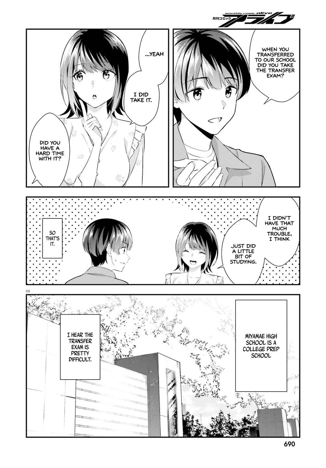 Page 9 Chapter 7 Bizarre Love Triangle