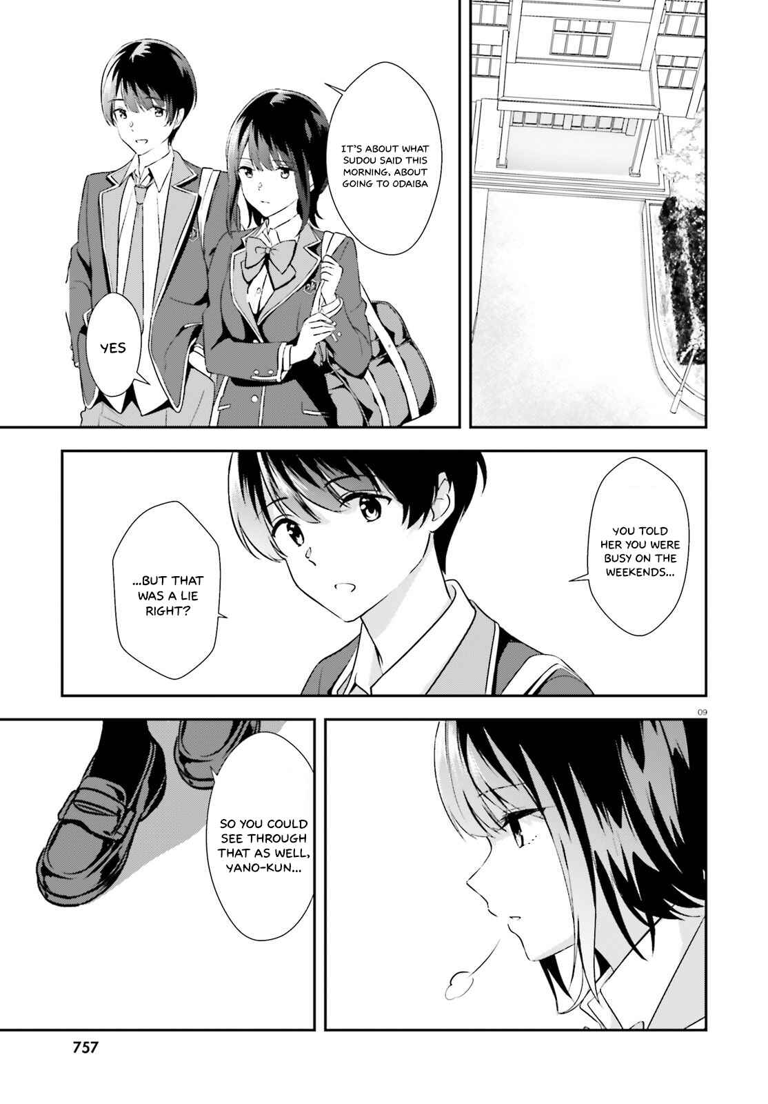Page 10 Chapter 9 Bizarre Love Triangle
