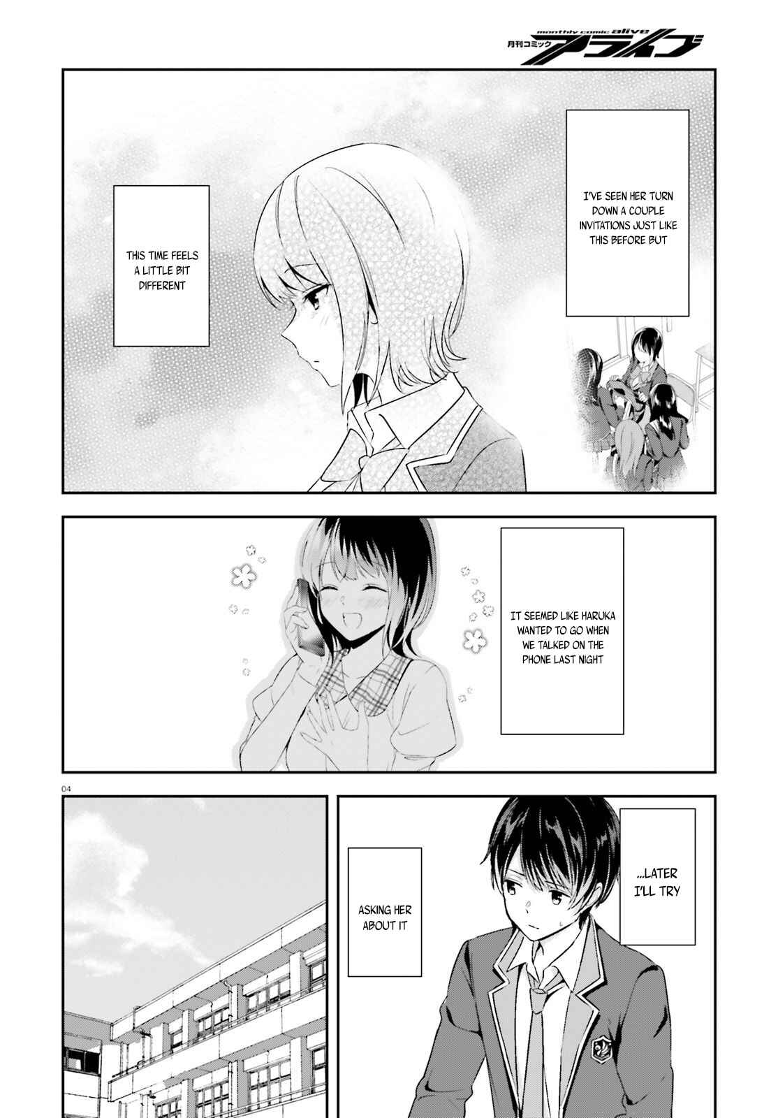 Page 5 Chapter 9 Bizarre Love Triangle