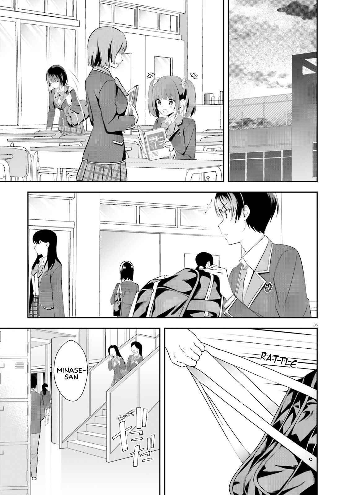 Page 6 Chapter 9 Bizarre Love Triangle