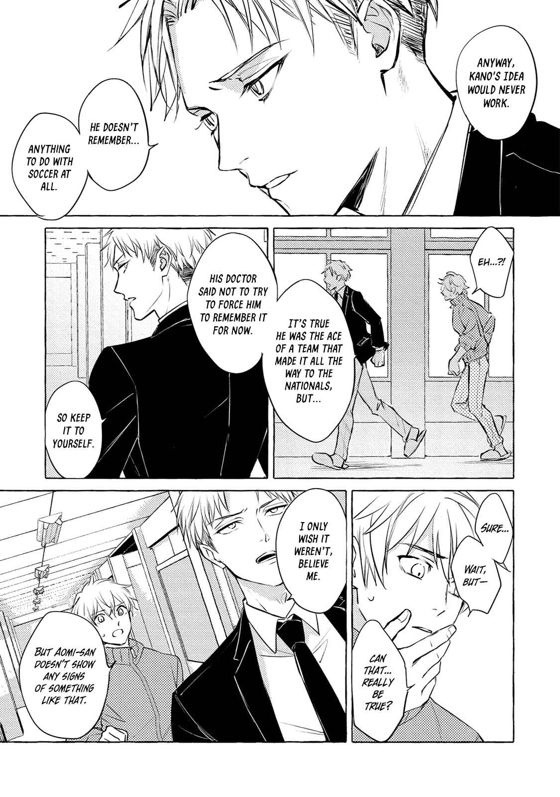 Page 11 Chapter 2 Haru no Mizu