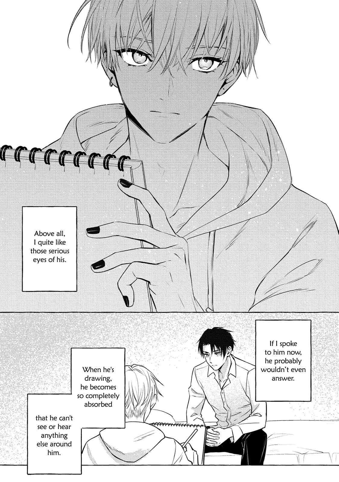 Page 14 Chapter 2 Haru no Mizu