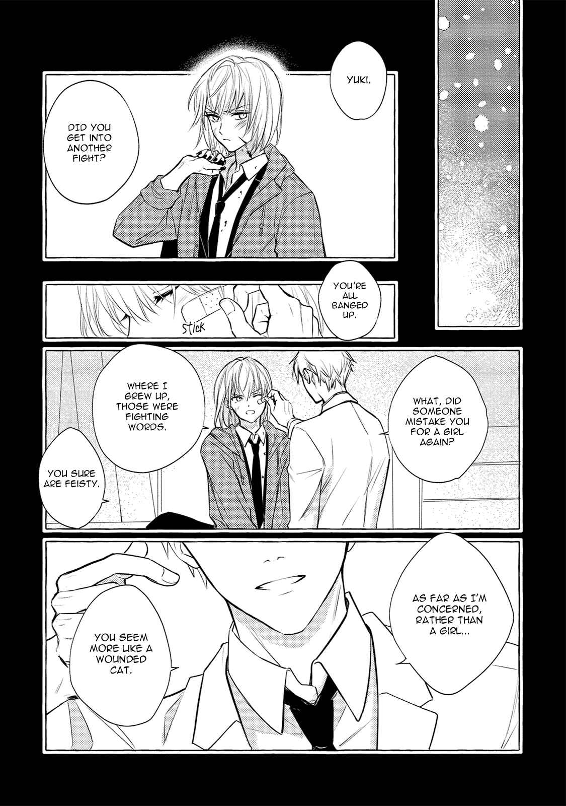 Page 34 Chapter 2 Haru no Mizu