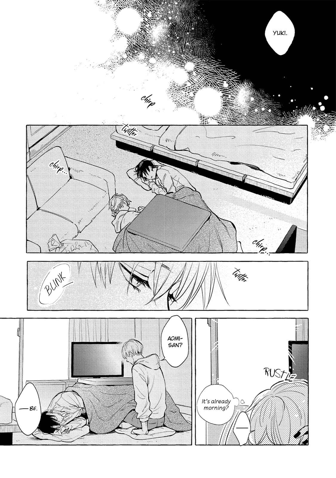 Page 36 Chapter 2 Haru no Mizu